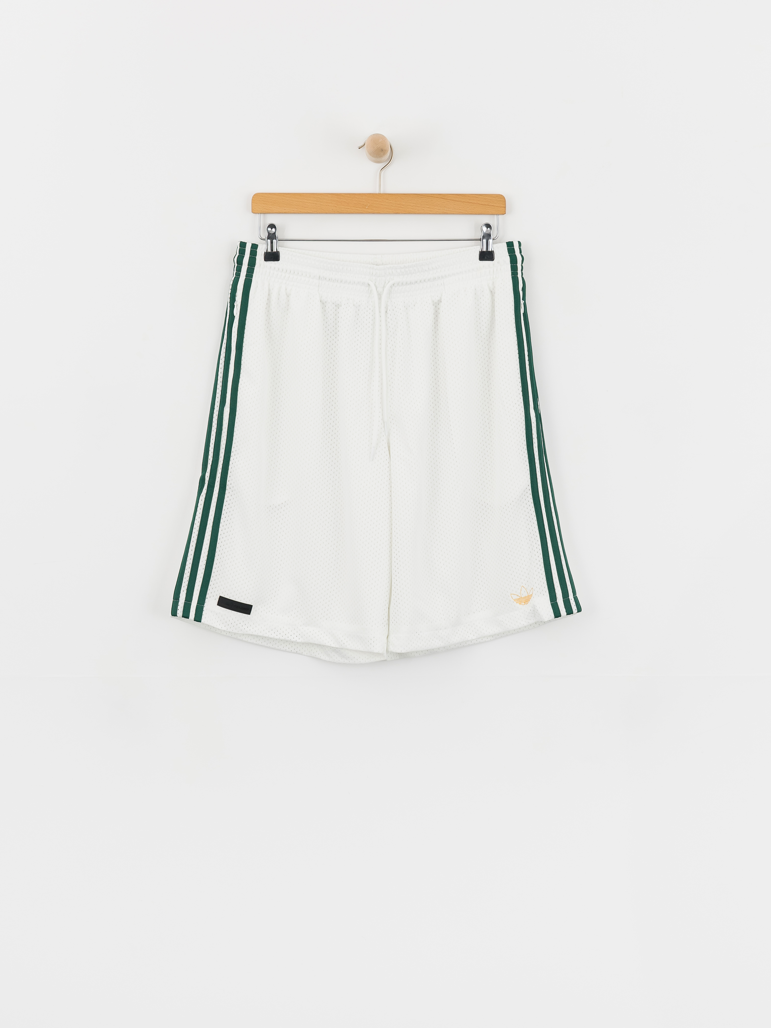 adidas Tyshawn B Shorts (white/magold/cgreen)