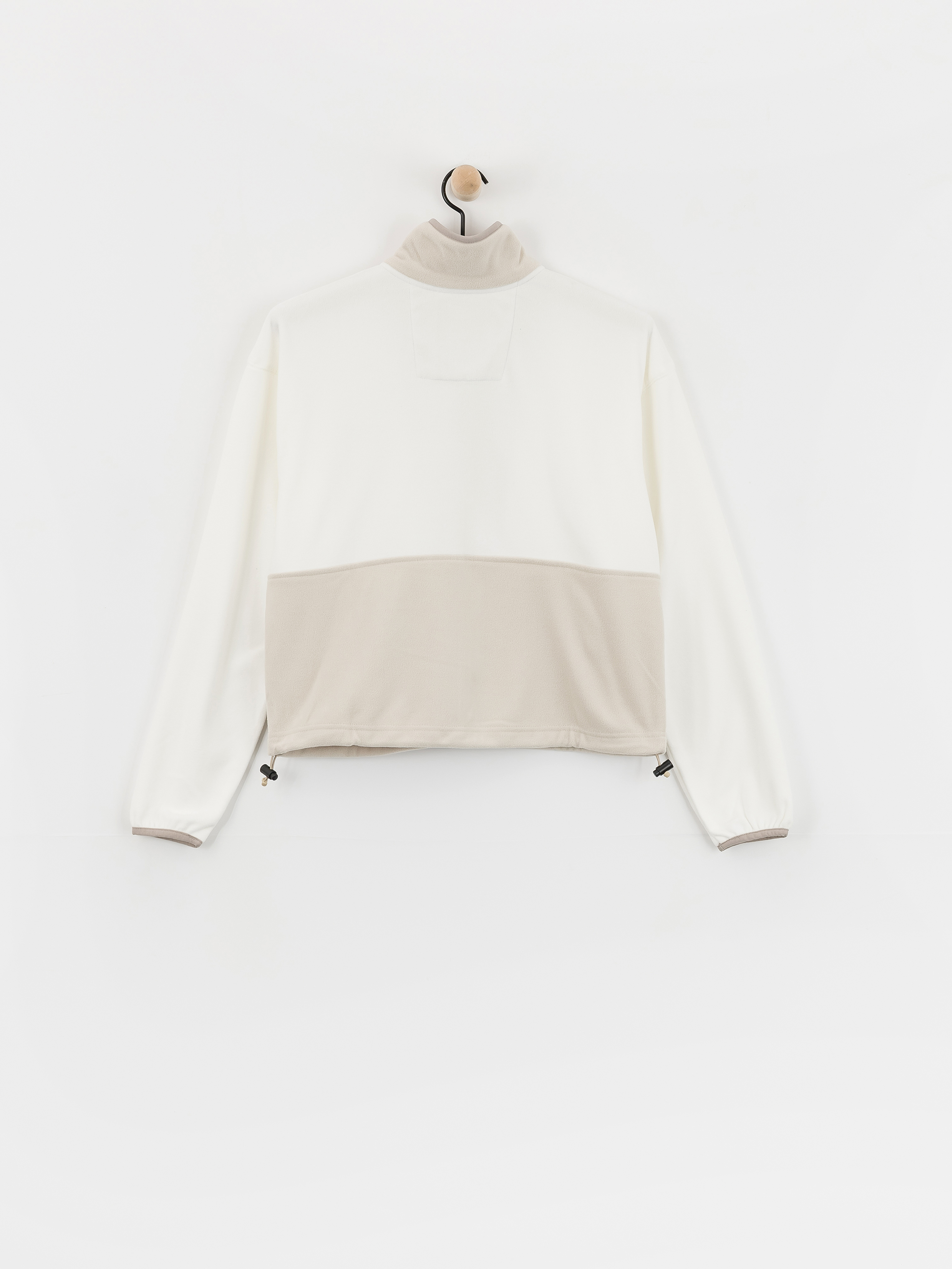 Womens Columbia Backbowl II Full Zip Fleece  (sea salt/dark stone/ancient fossil)