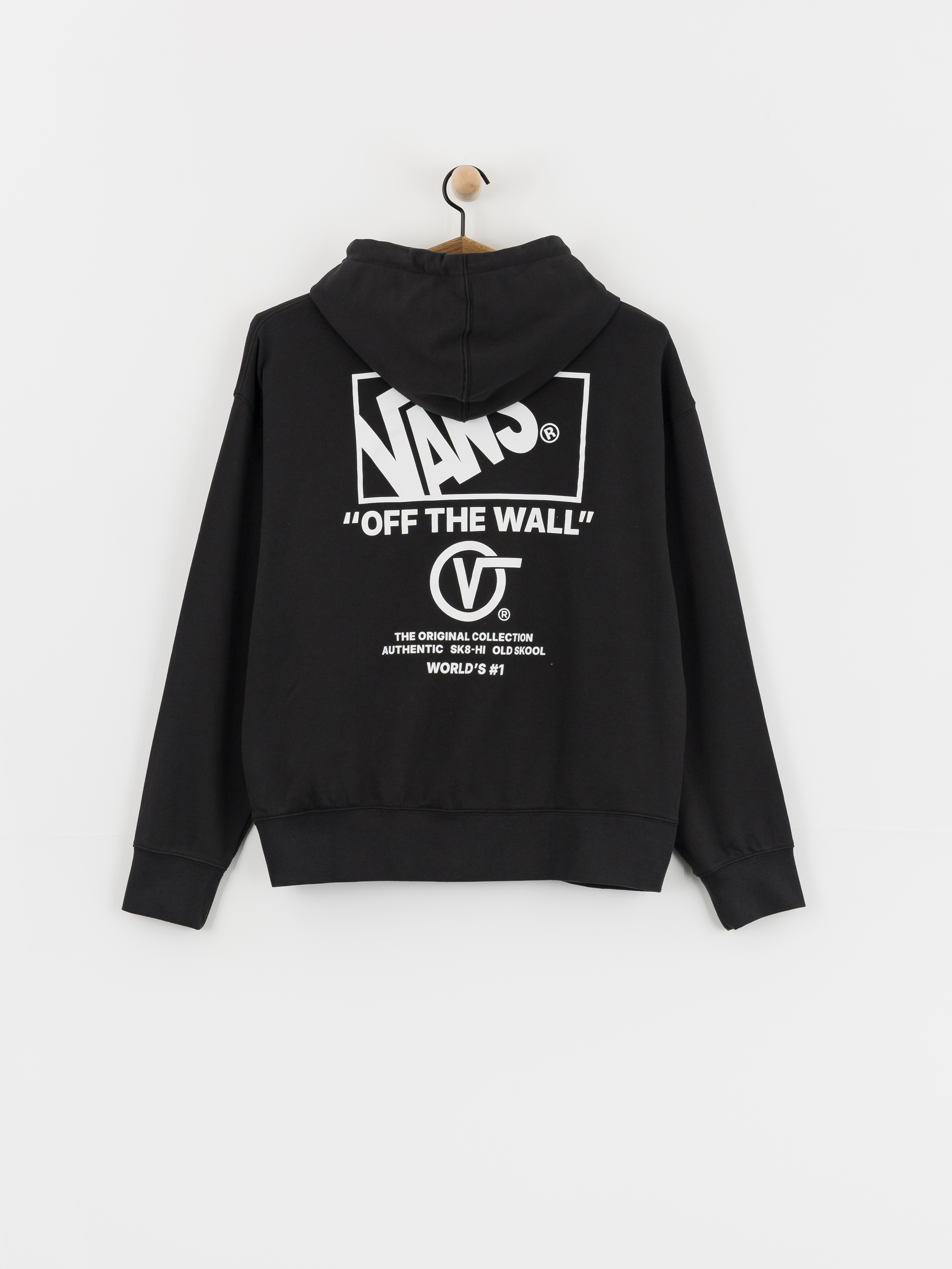 Vans Stacked Hi HD Hoodie (black/white)