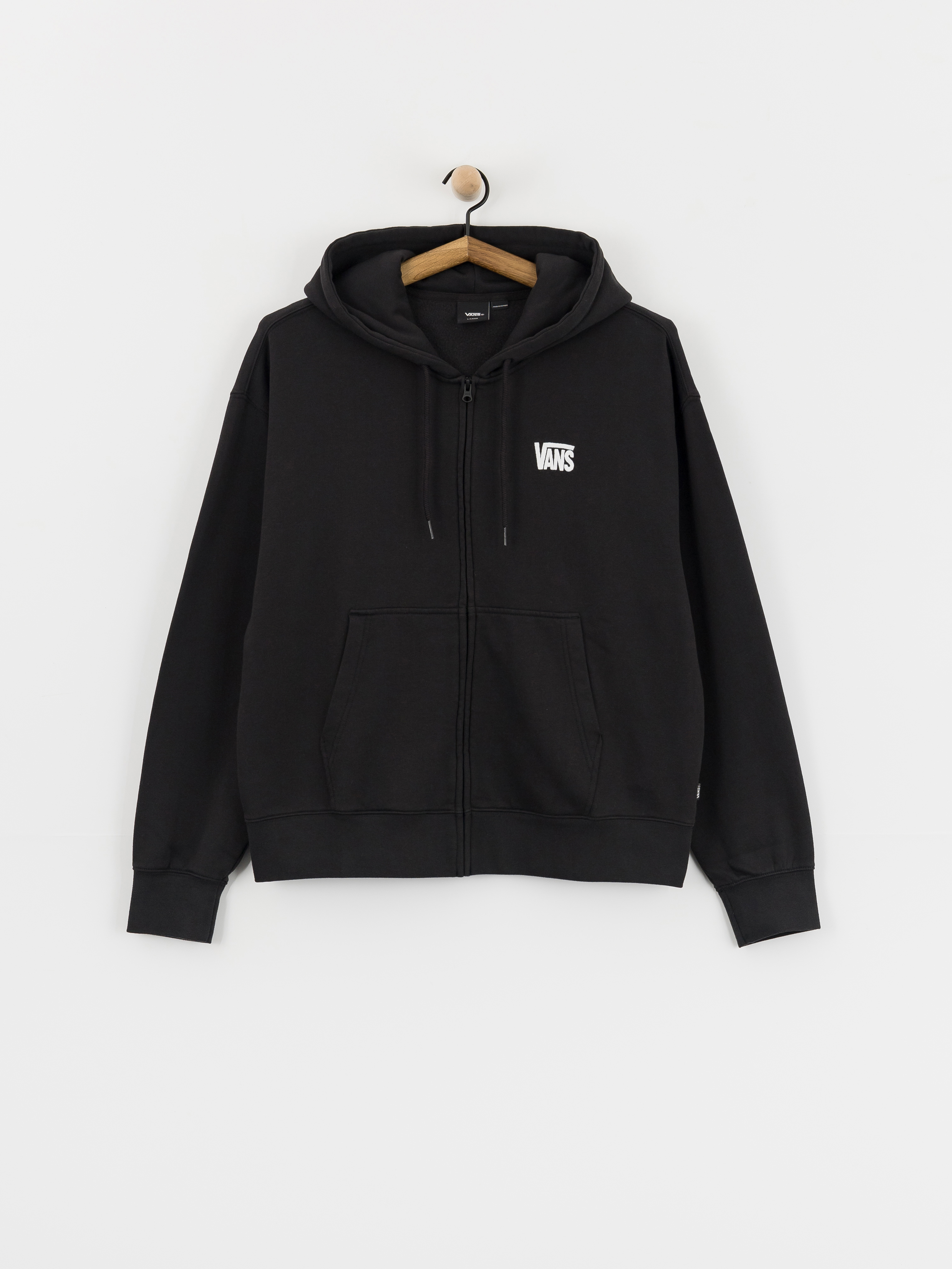 Vans Sweatshirt Ave Q Zip - black (black)