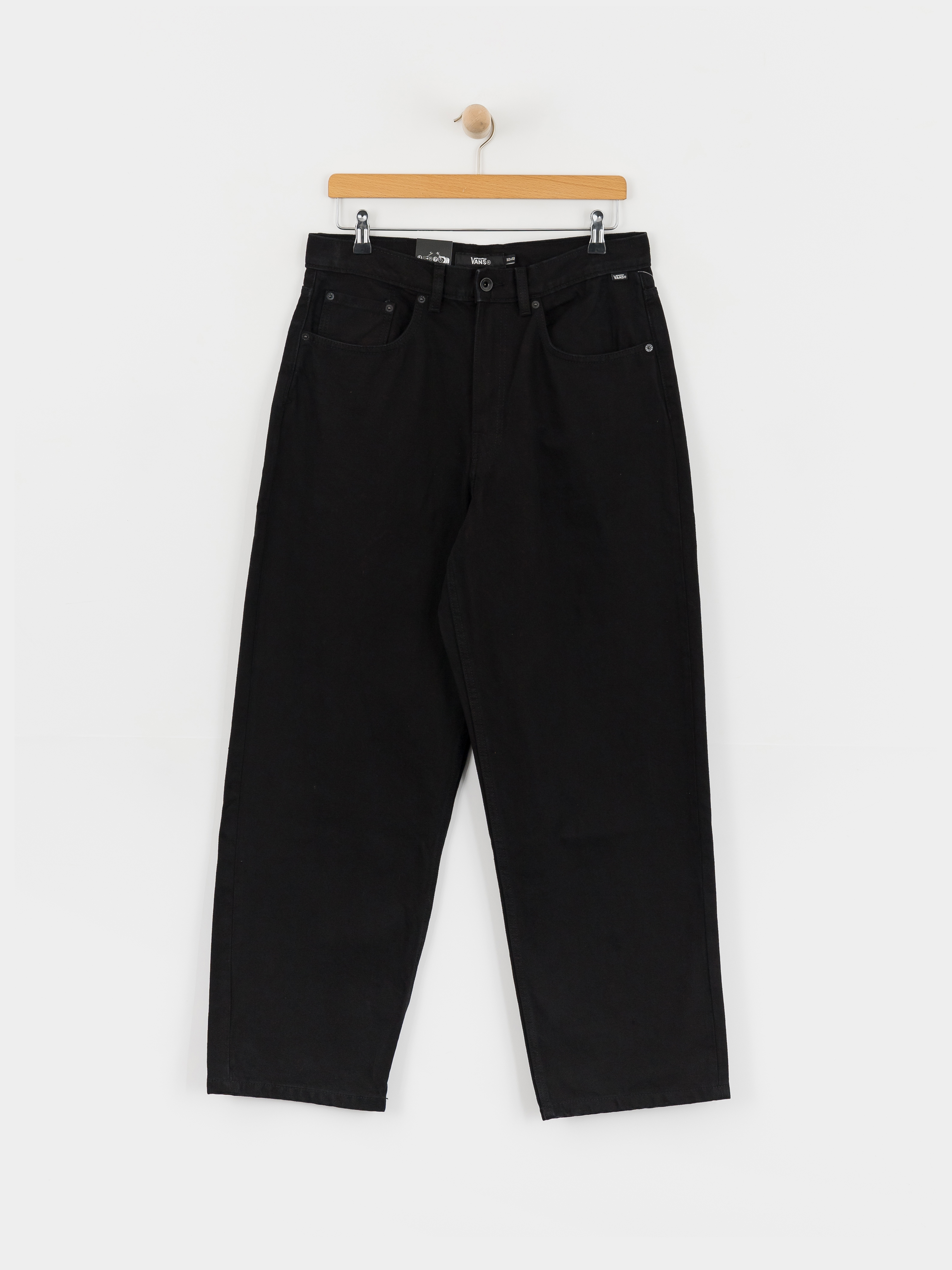 Vans Check 5 Baggy Denim Hose (black)