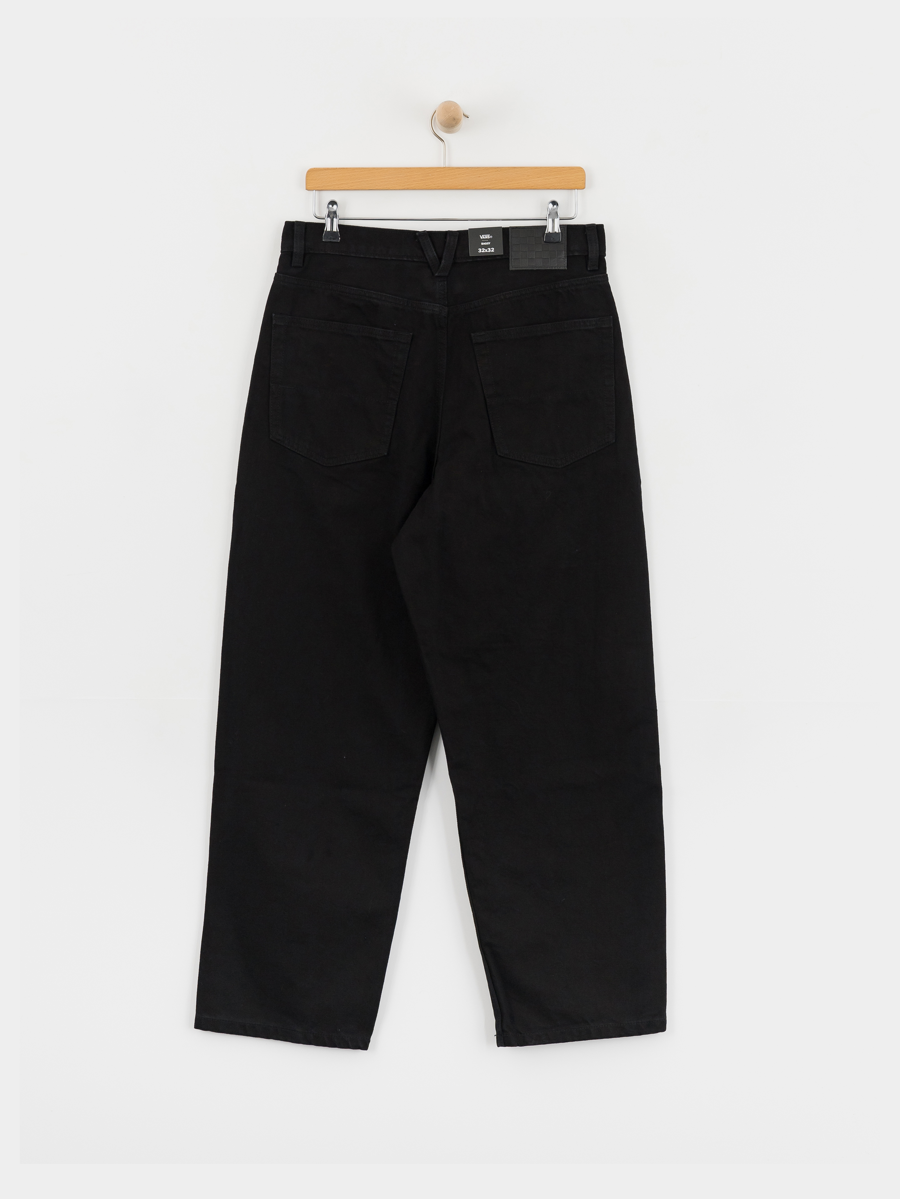 Vans Check 5 Baggy Denim Pants (black)