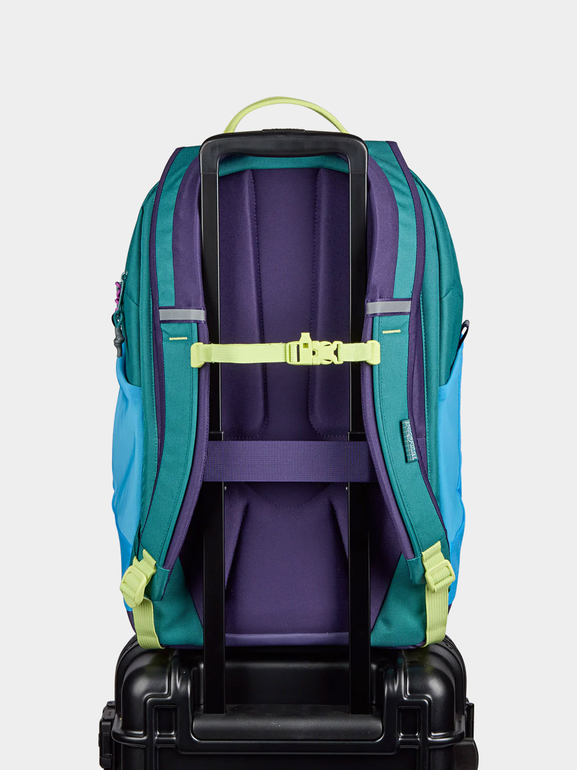 JanSport Rucksack All Around Medium (emerald pool)