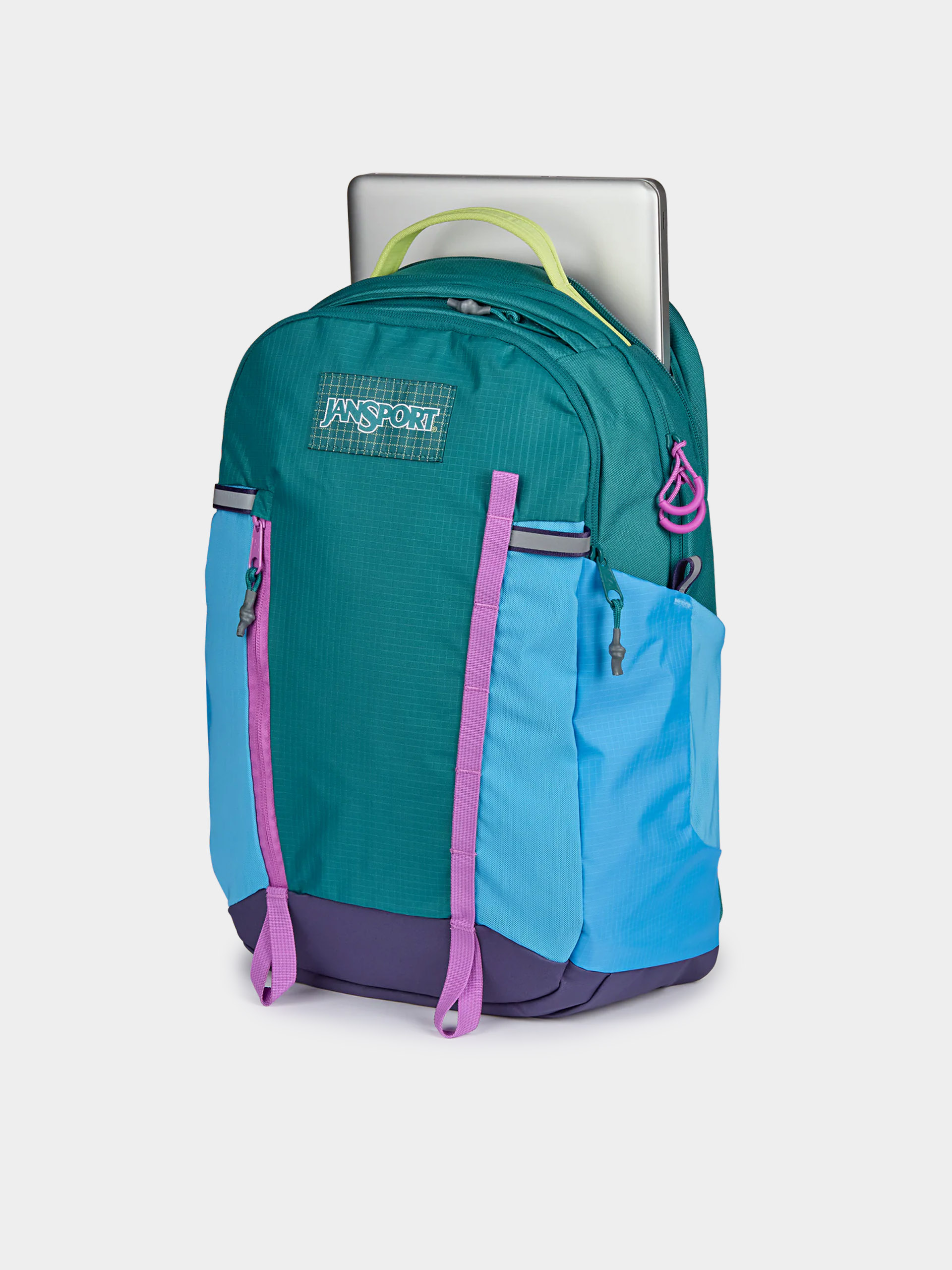 JanSport Rucksack All Around Medium (emerald pool)