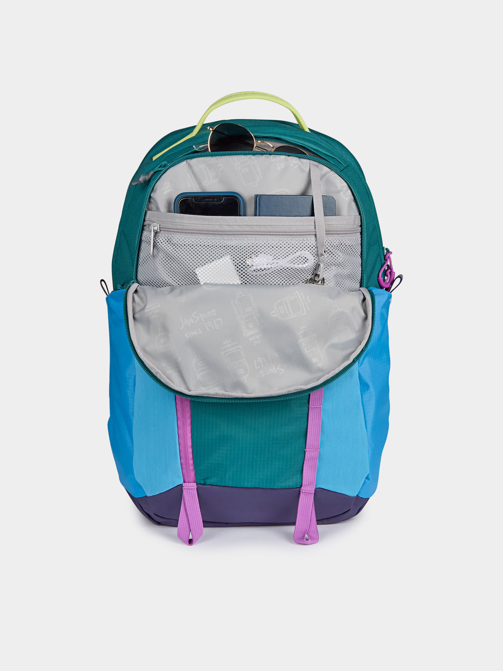 JanSport Rucksack All Around Medium (emerald pool)