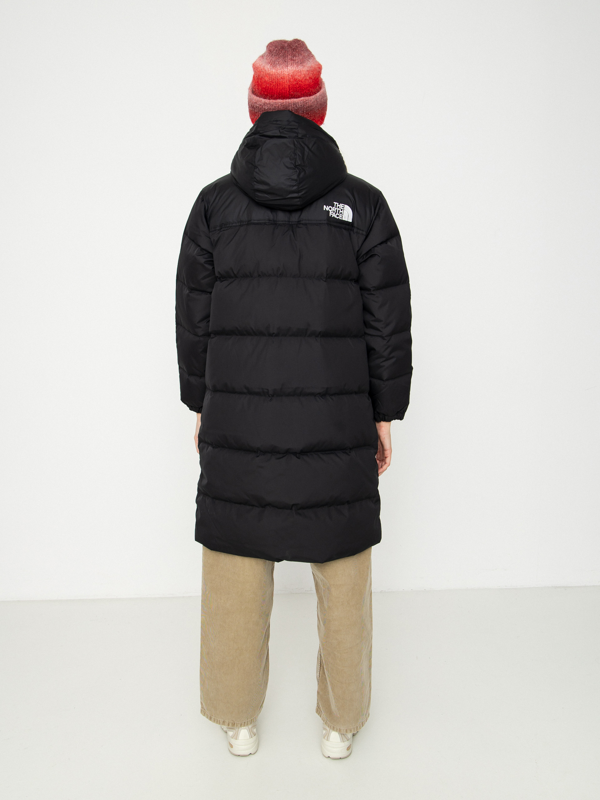 The North Face Jacket Nuptse Parka Wmn - black (tnf black/npf/r)