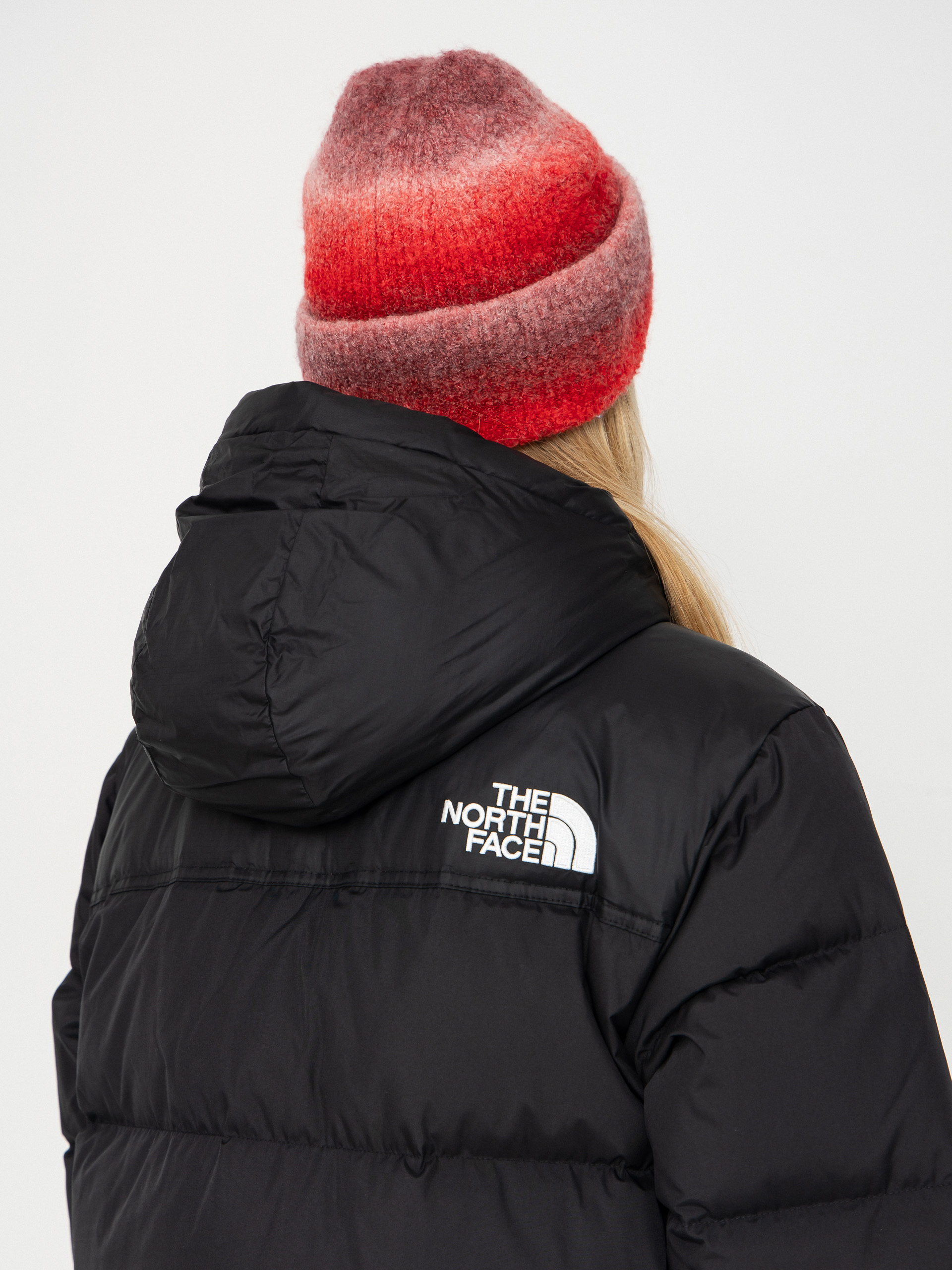 The North Face Jacket Nuptse Parka Wmn (tnf black/npf/r)