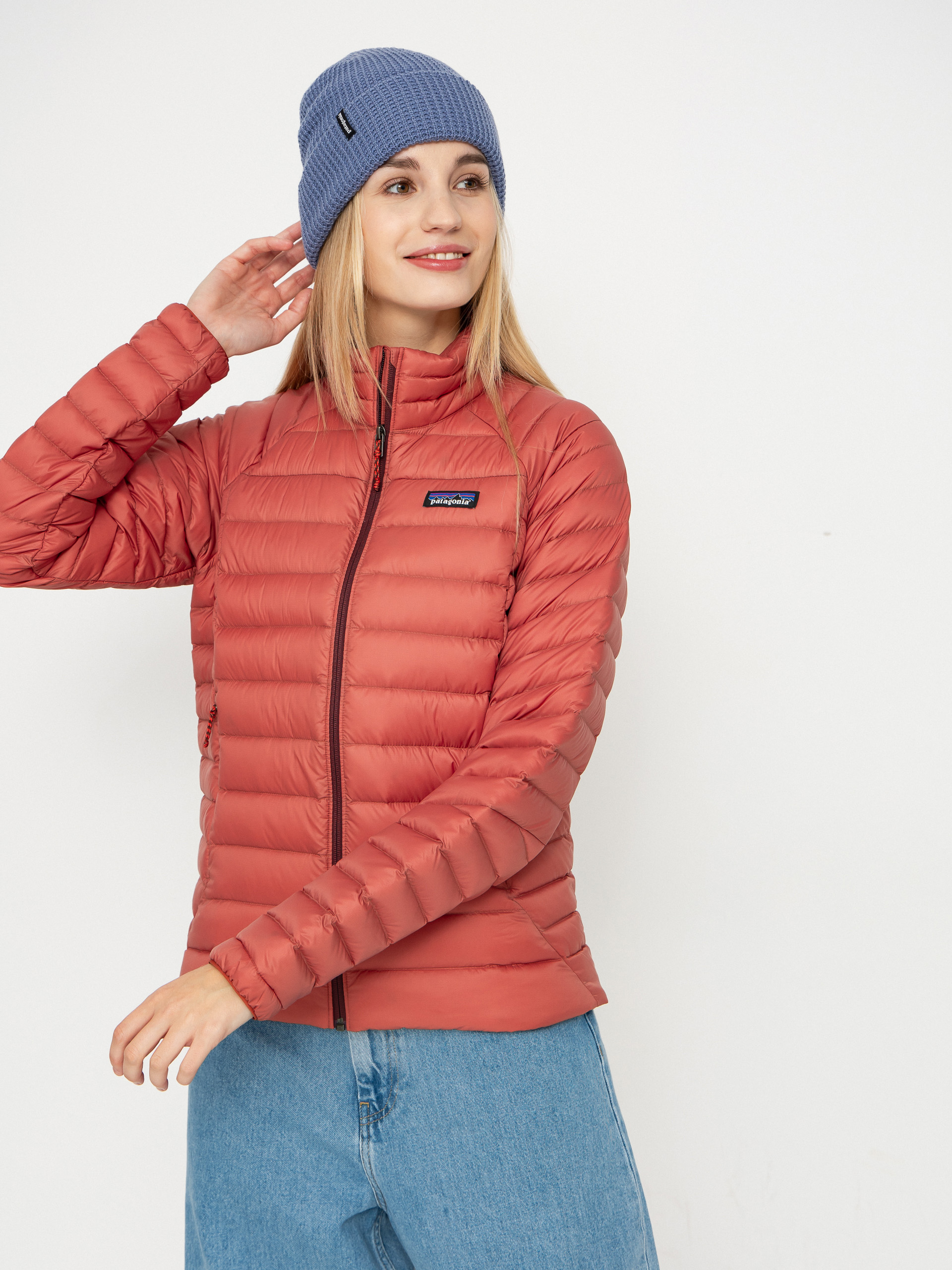 Patagonia Jacket Down Sweater Wmn - red (potters red)