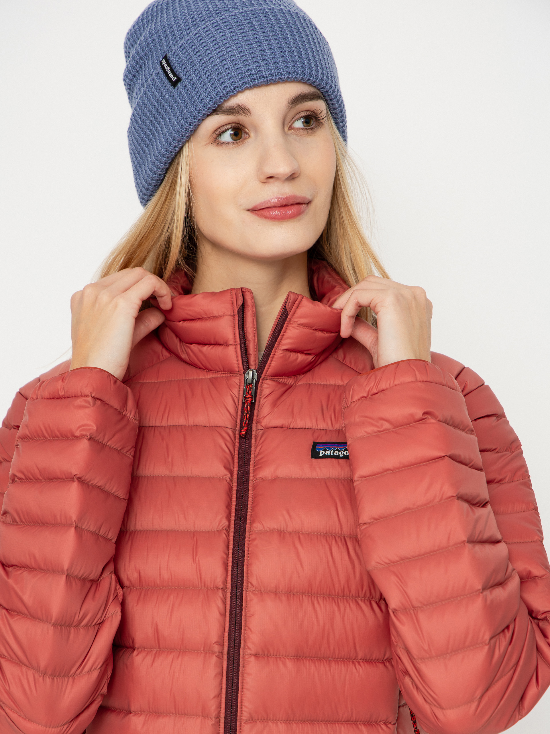 Patagonia Jacket Down Sweater Wmn - red (potters red)