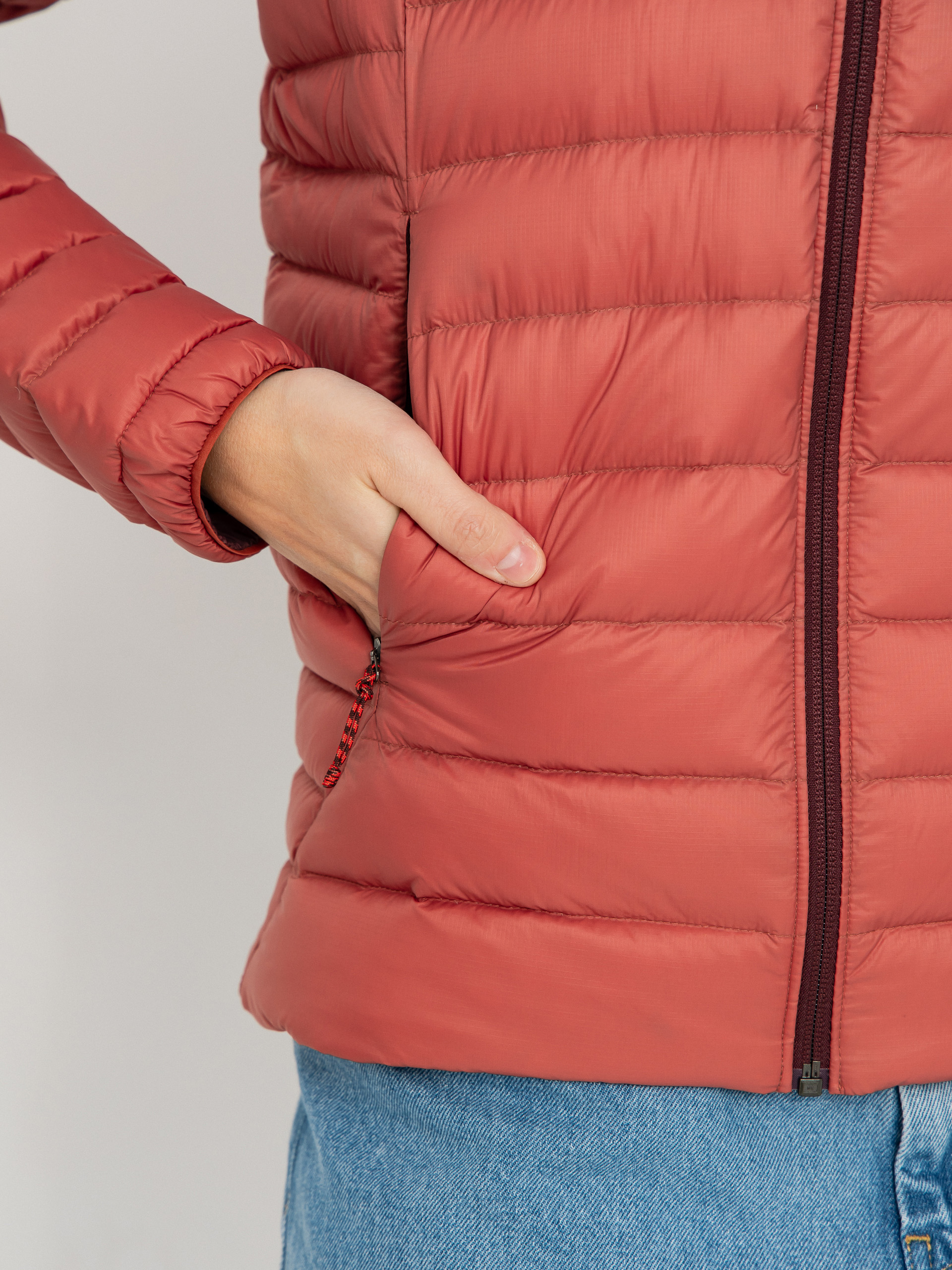 Patagonia Jacket Down Sweater Wmn (potters red)