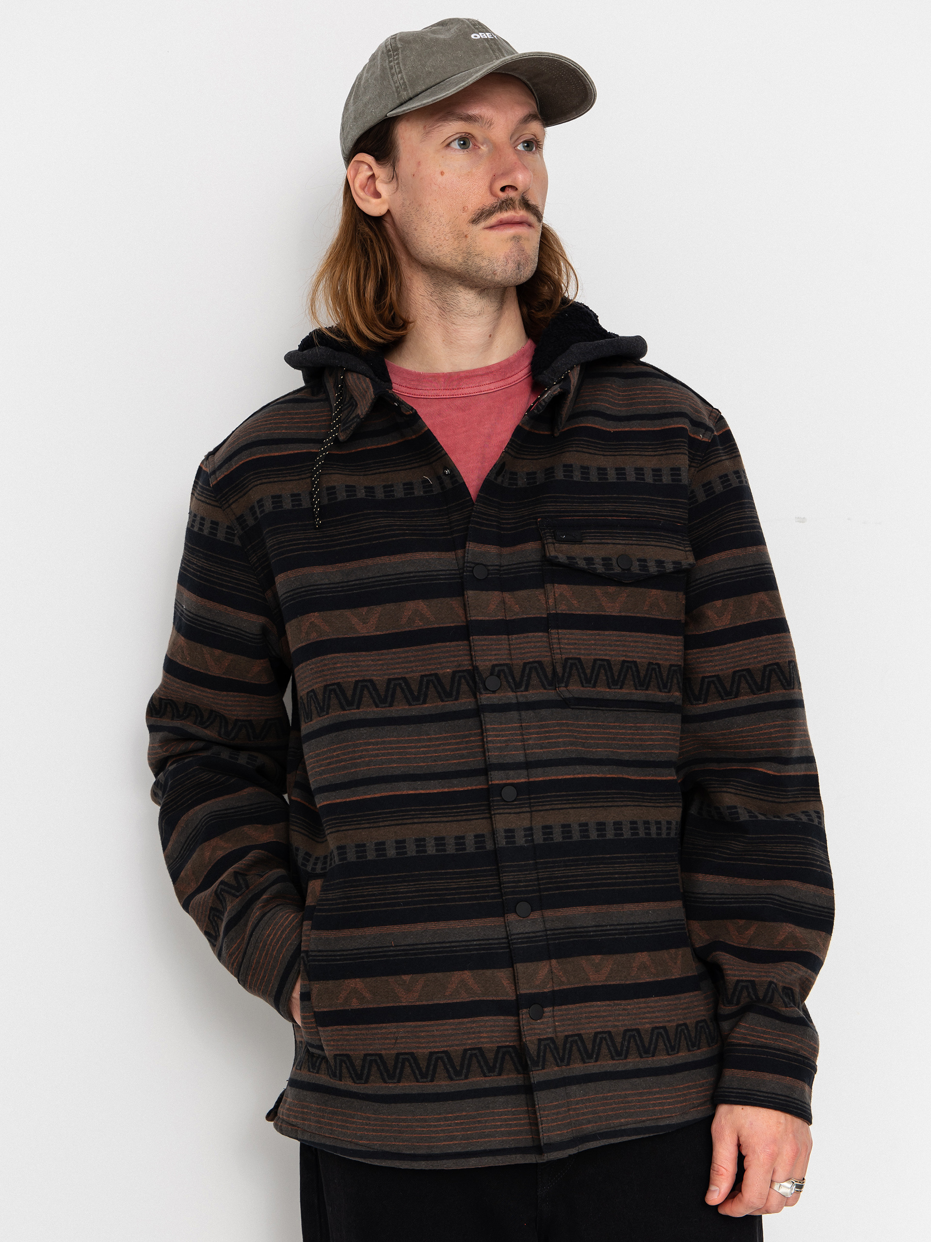 Billabong Hemd Furnace Bonded Flannel