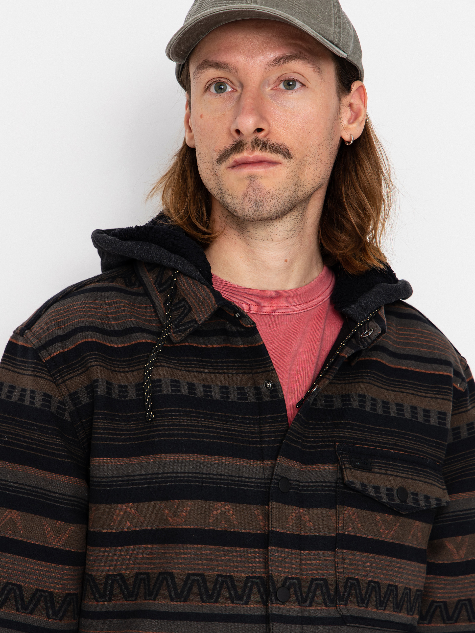 Billabong Hemd Furnace Bonded Flannel (black)