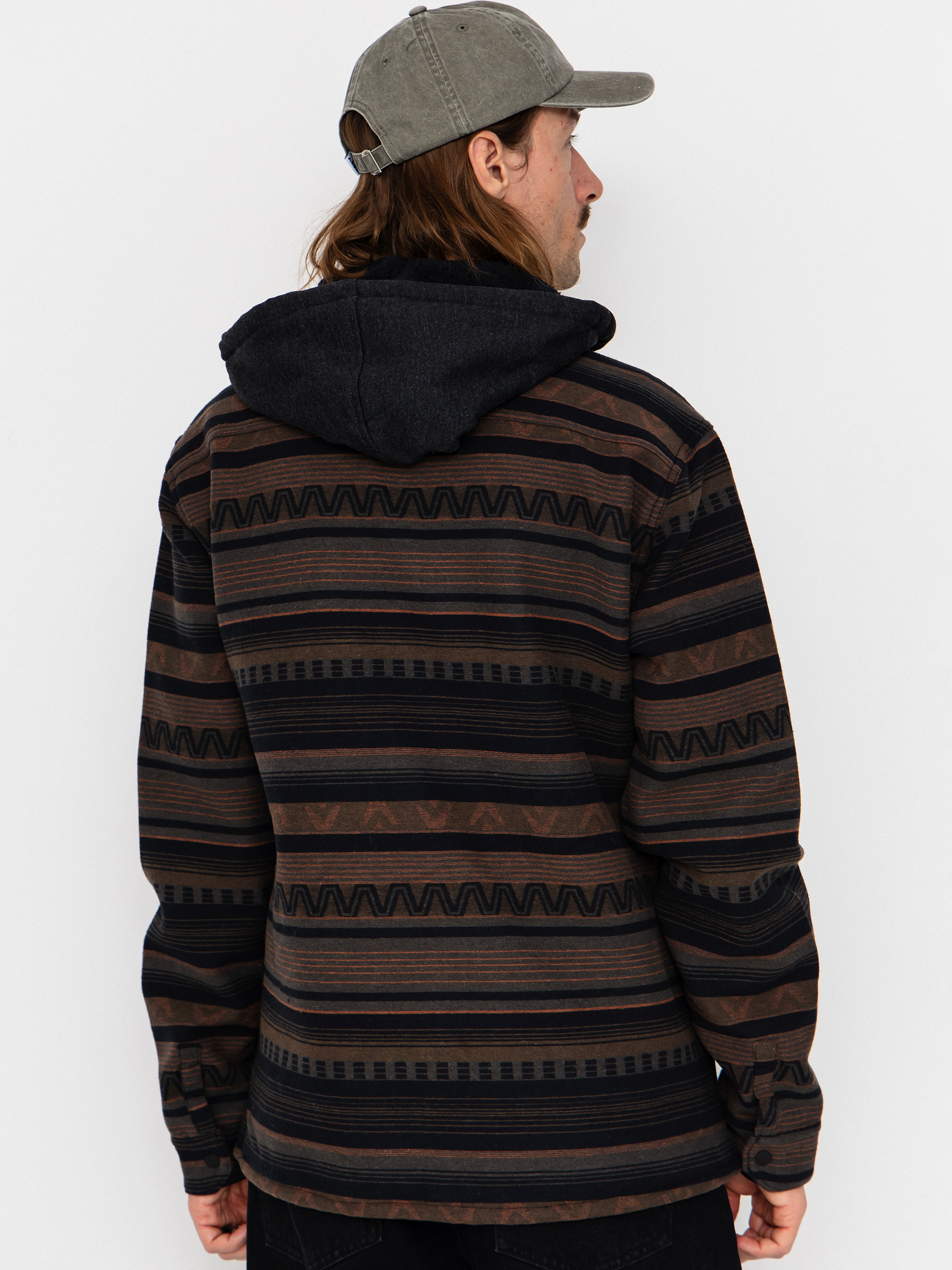 Billabong Shirt Furnace Bonded Flannel (black)