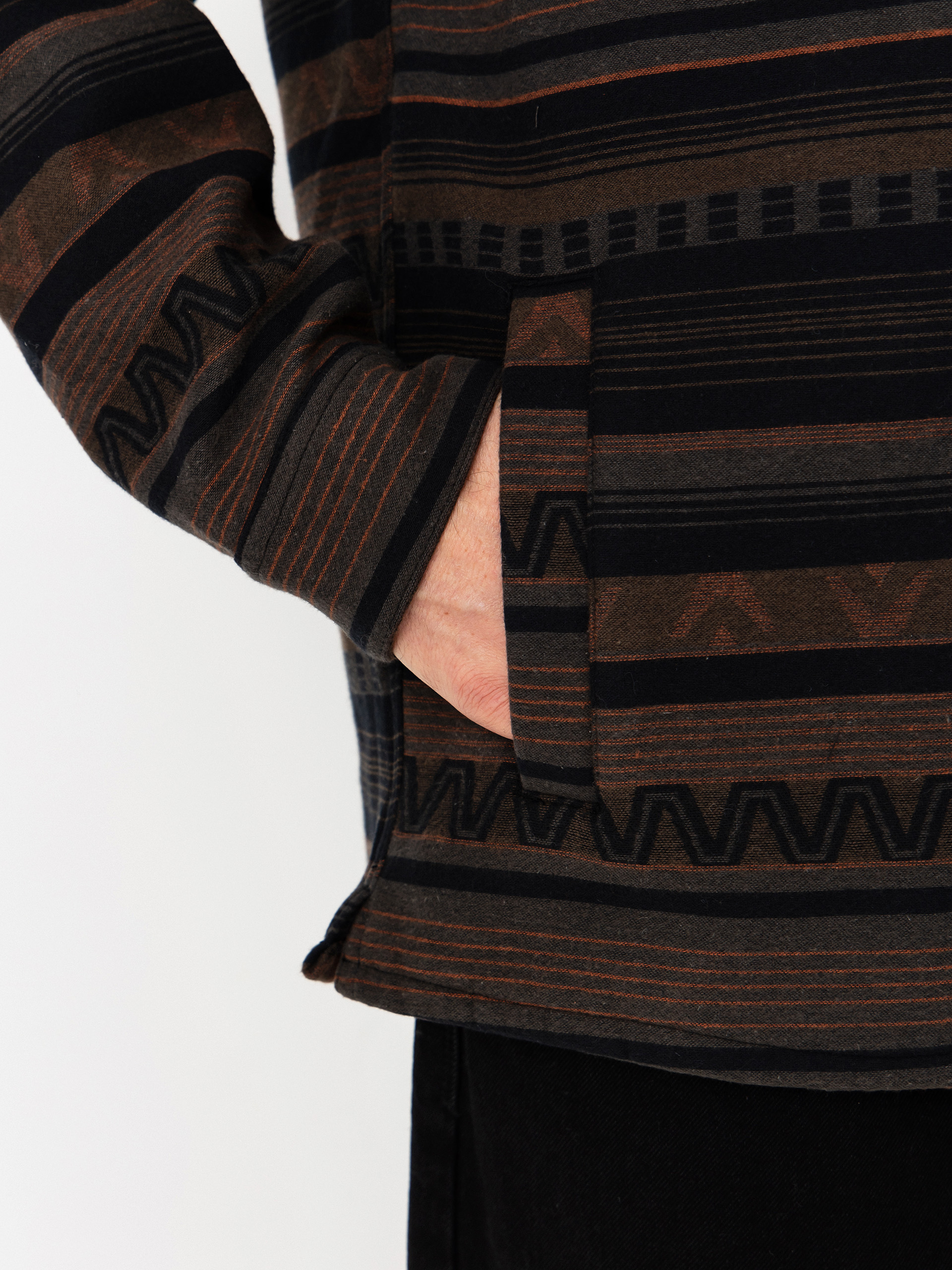 Billabong Hemd Furnace Bonded Flannel (black)