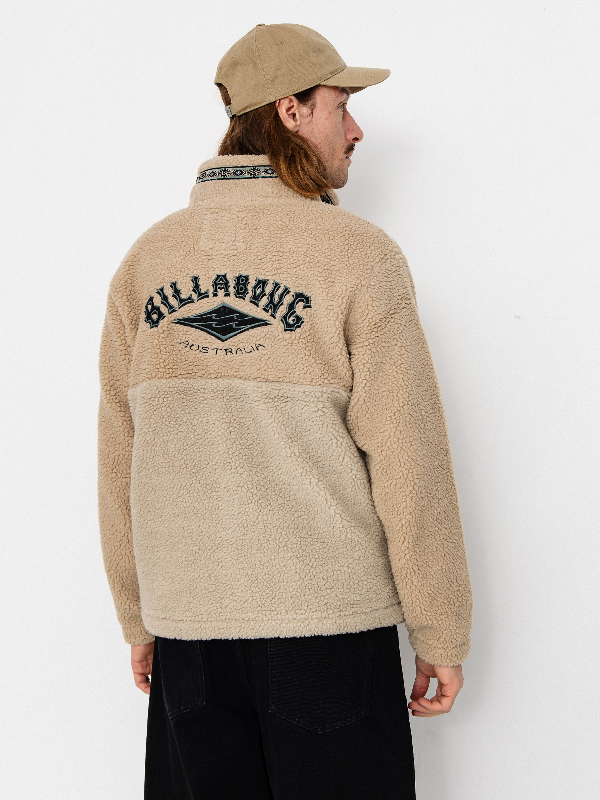 Billabong Sweatshirt Boundary Tombstone