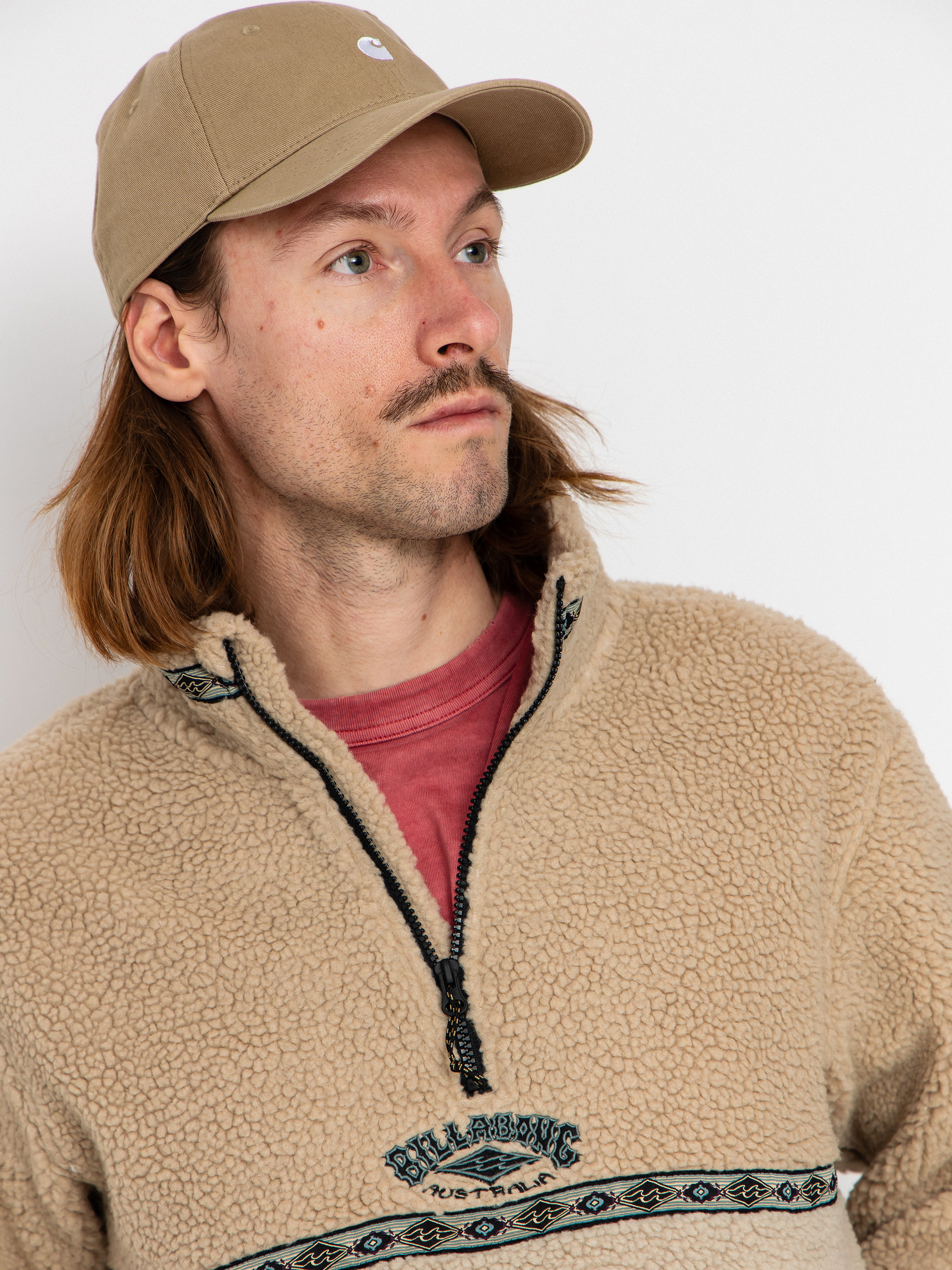 Billabong Sweatshirt Boundary Tombstone (desert)