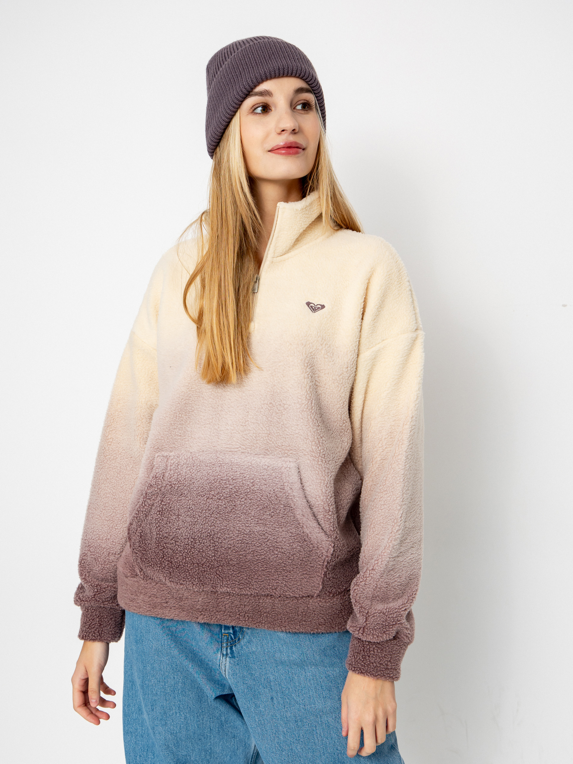 Roxy Fleece  Live Out Loud Gradient Wmn (huckleberry)