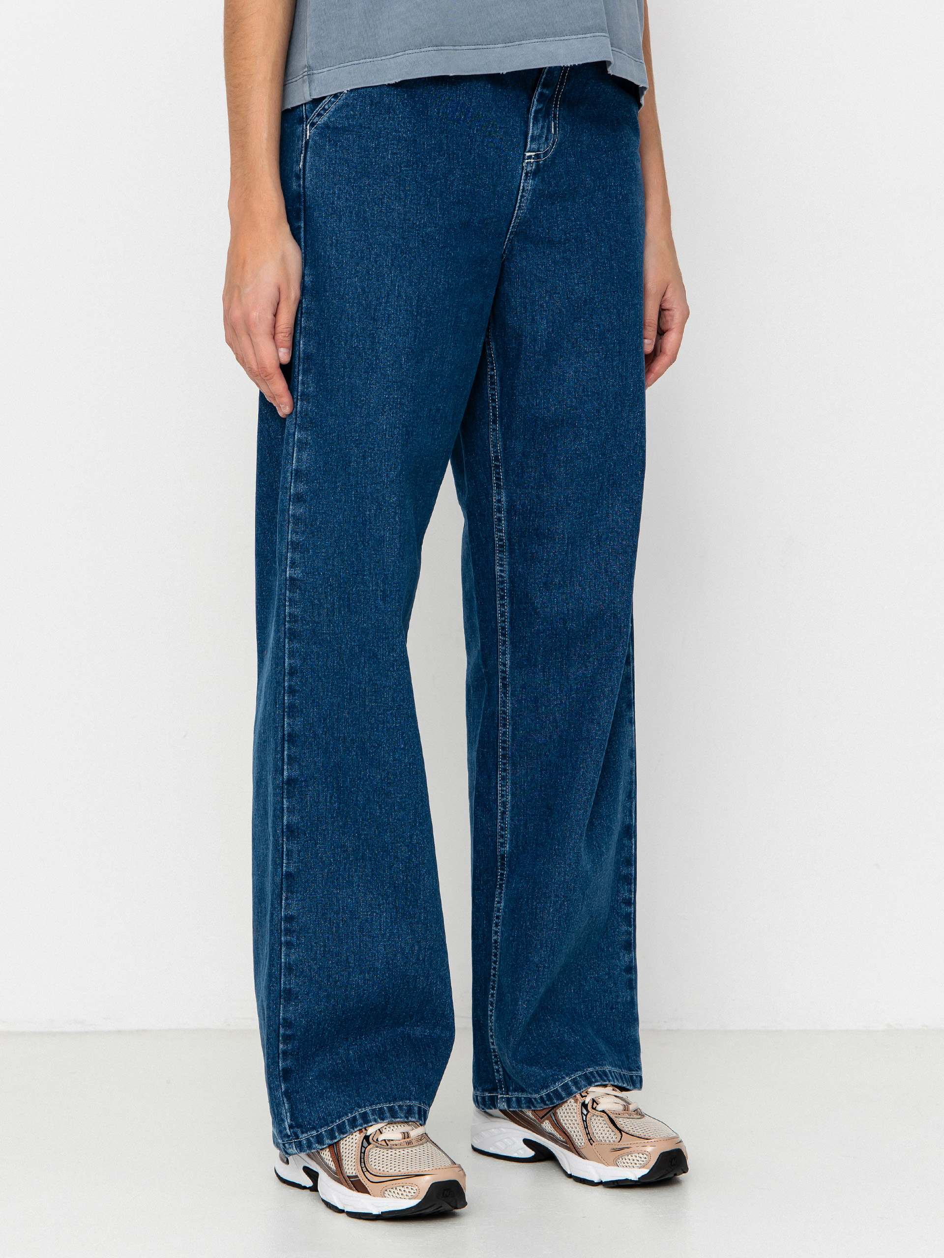 Carhartt WIP Hose Simple Wmn (blue)