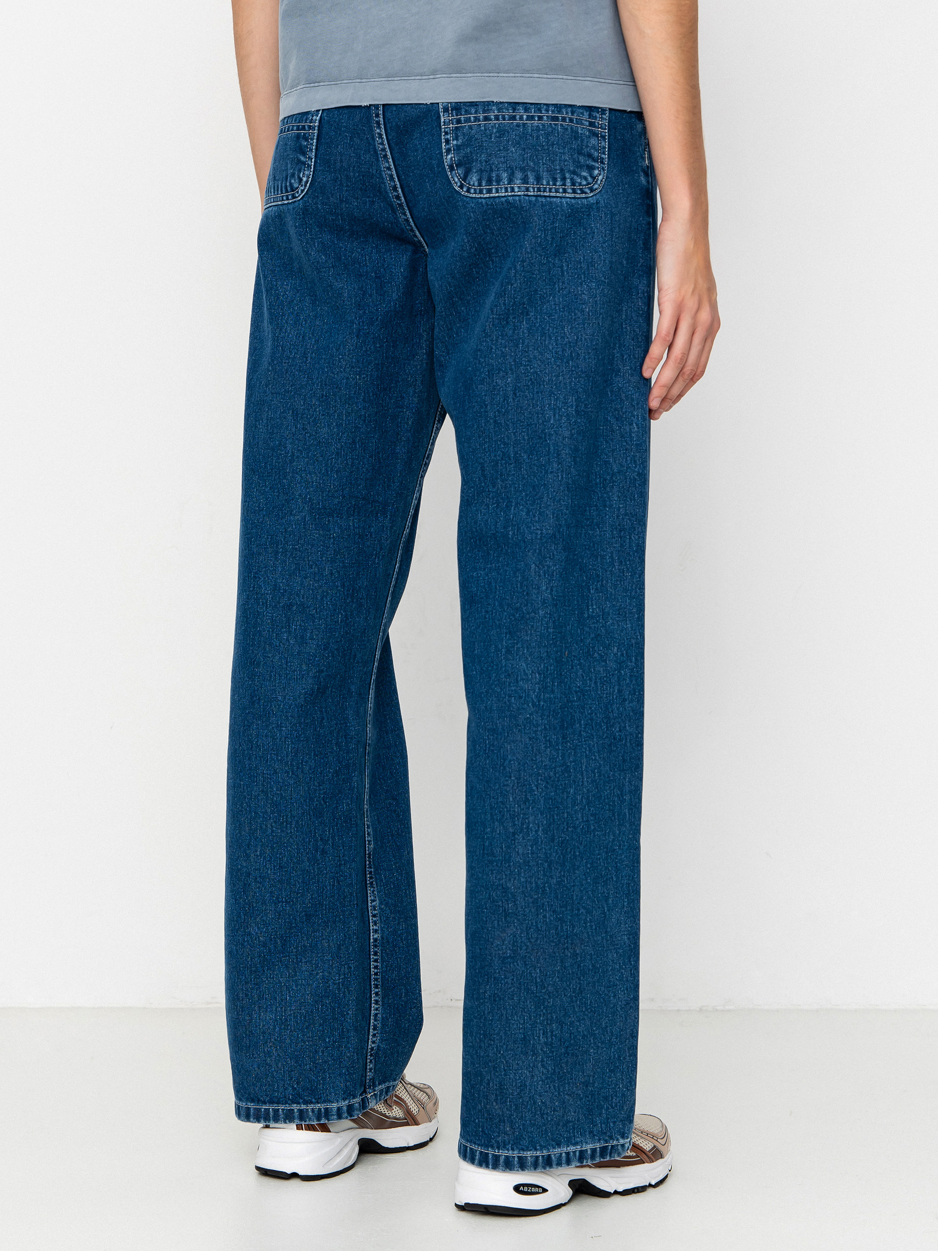 Carhartt WIP Simple Pants Wmn (blue)