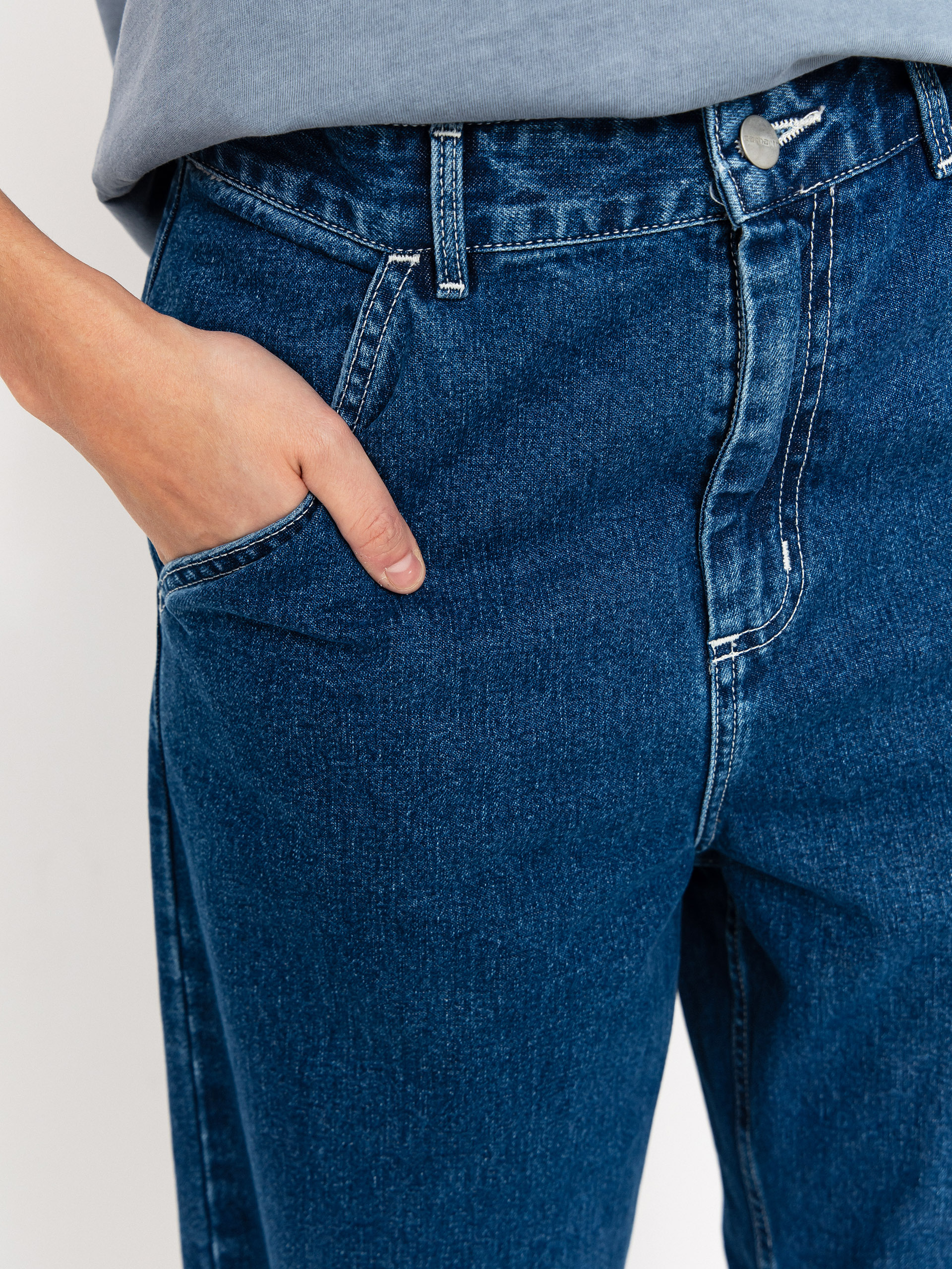 Carhartt WIP Simple Pants Wmn (blue)