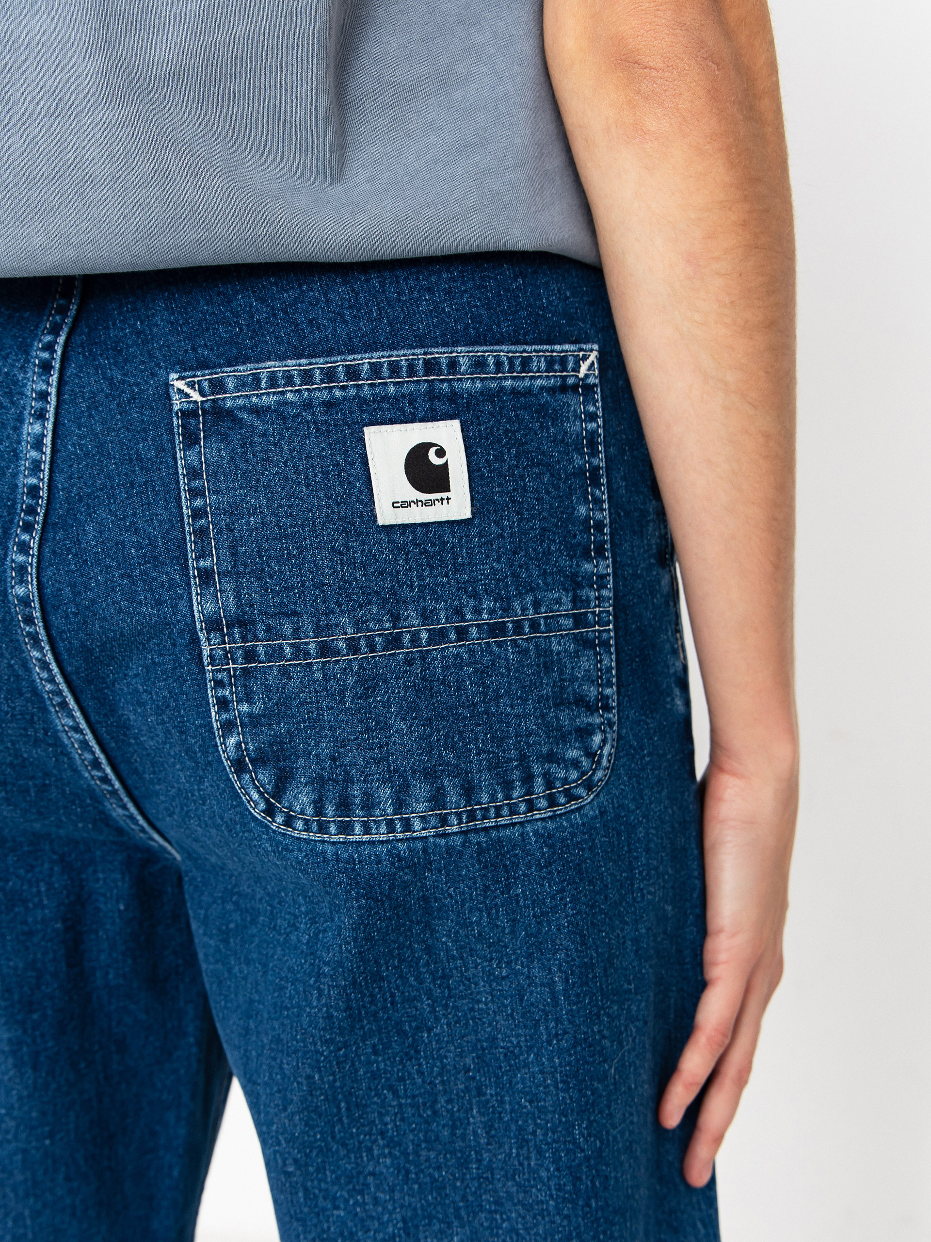 Carhartt WIP Hose Simple Wmn (blue)
