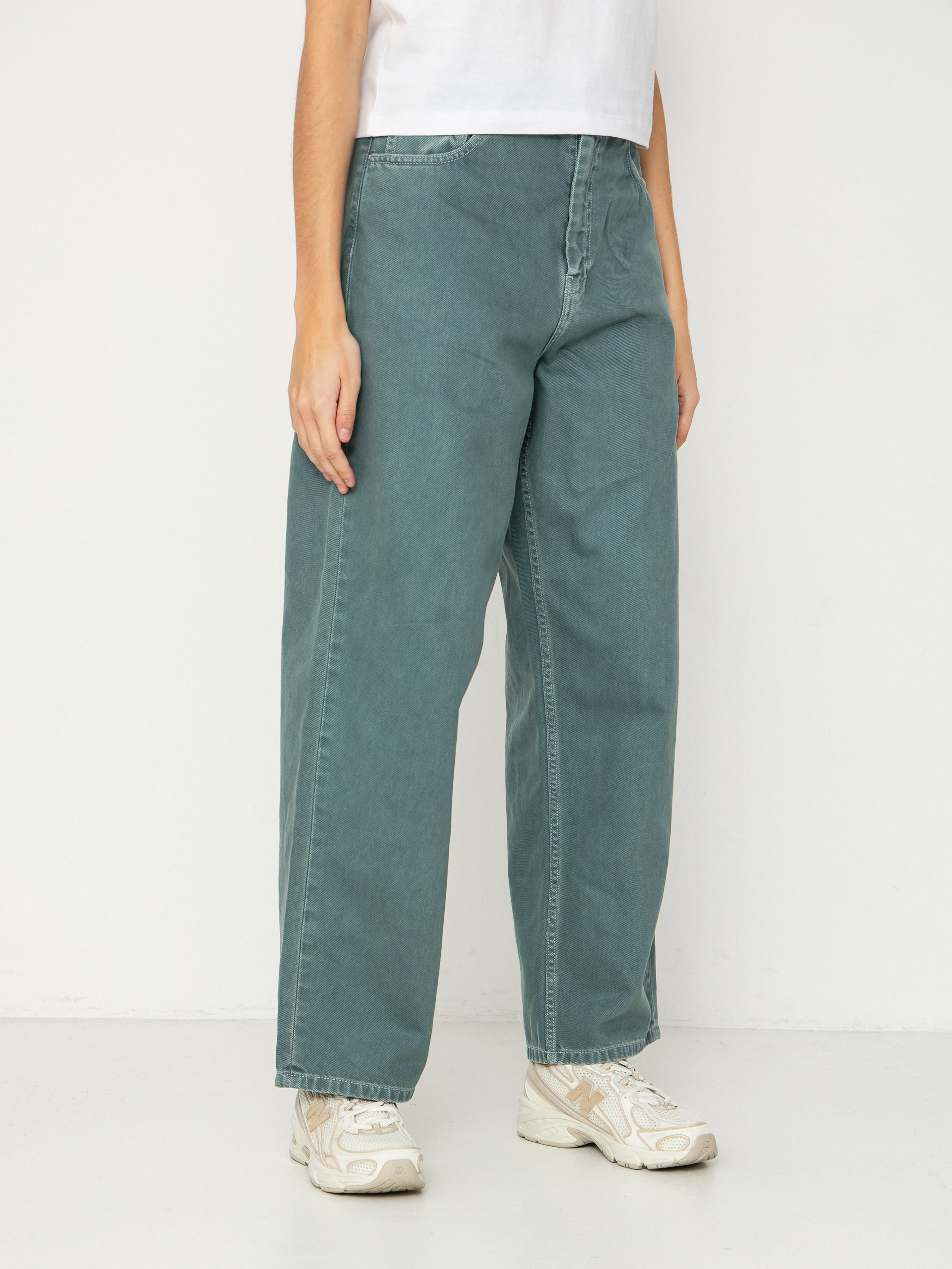 Carhartt WIP Hose Brandon Wmn (silver pine/stone dyed)