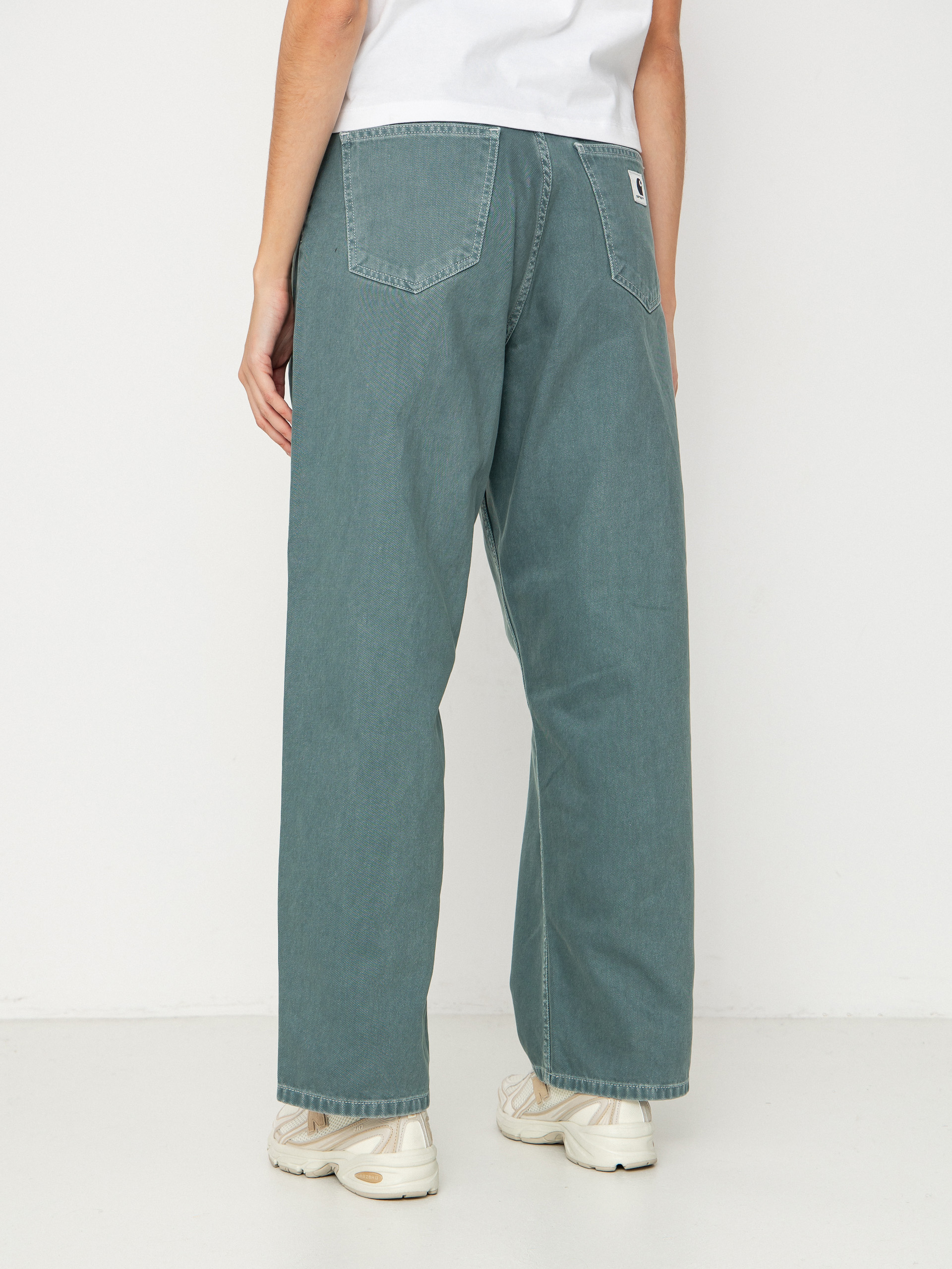 Carhartt WIP Hose Brandon Wmn (silver pine/stone dyed)