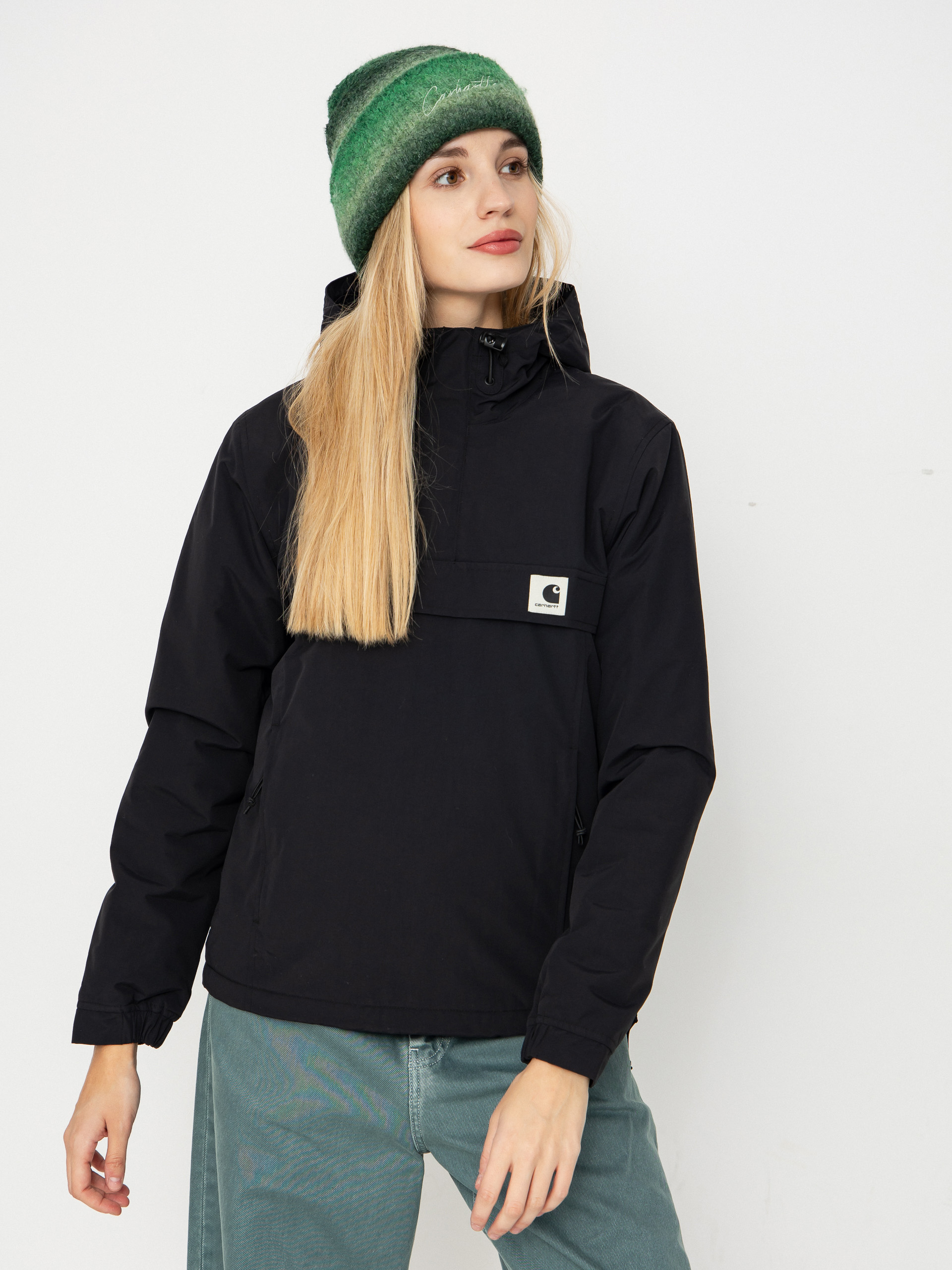 Carhartt WIP Jacke Nimbus Pullover Wmn (black)