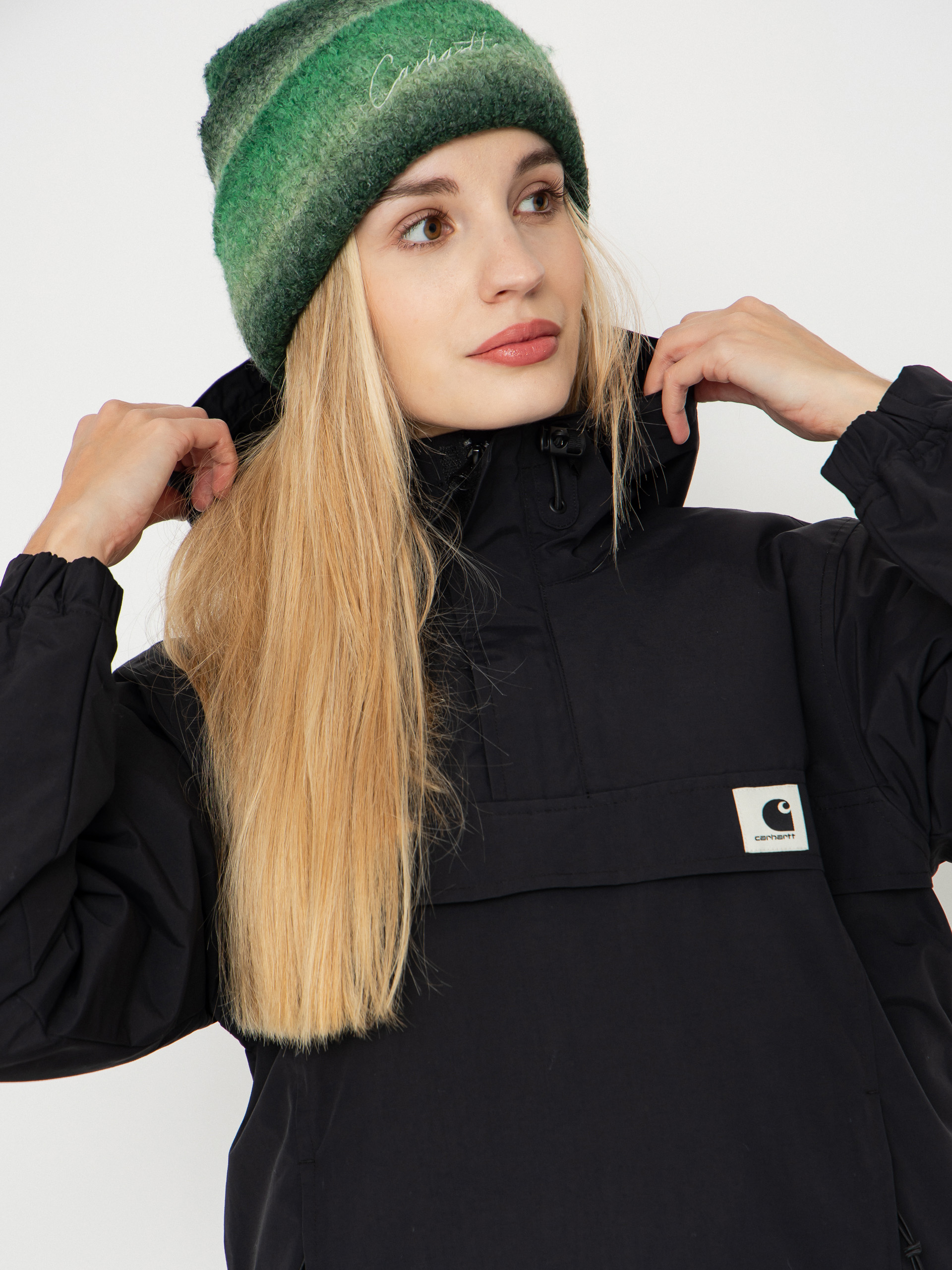 Carhartt WIP Jacket Nimbus Pullover Wmn (black)