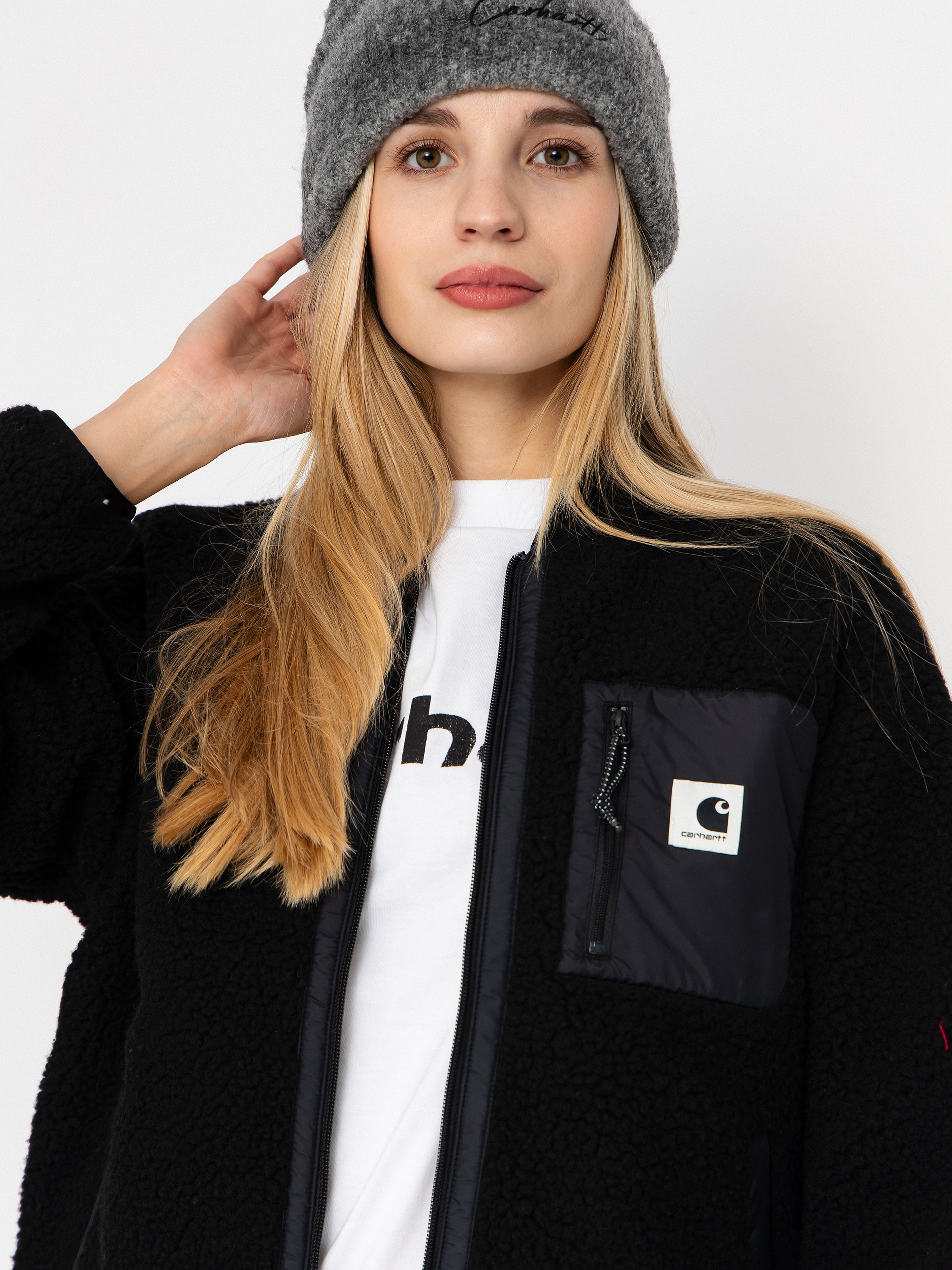 Carhartt WIP Jacke Janet Wmn (black/black)