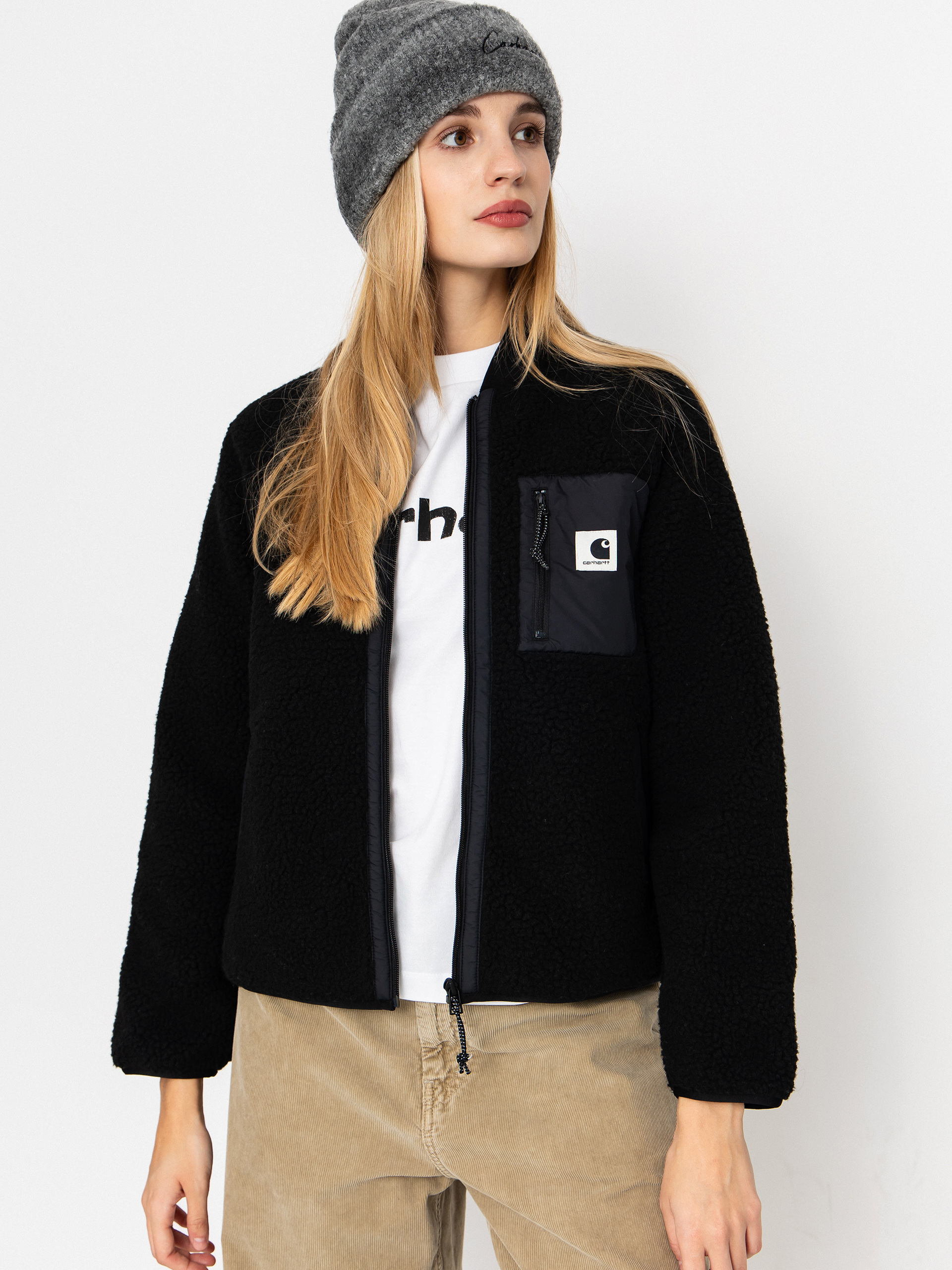 Carhartt WIP Jacke Janet Wmn (black/black)