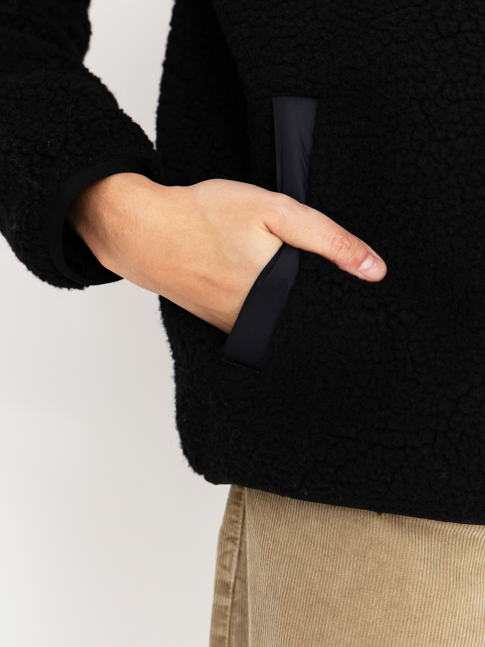 Carhartt WIP Jacke Janet Wmn (black/black)