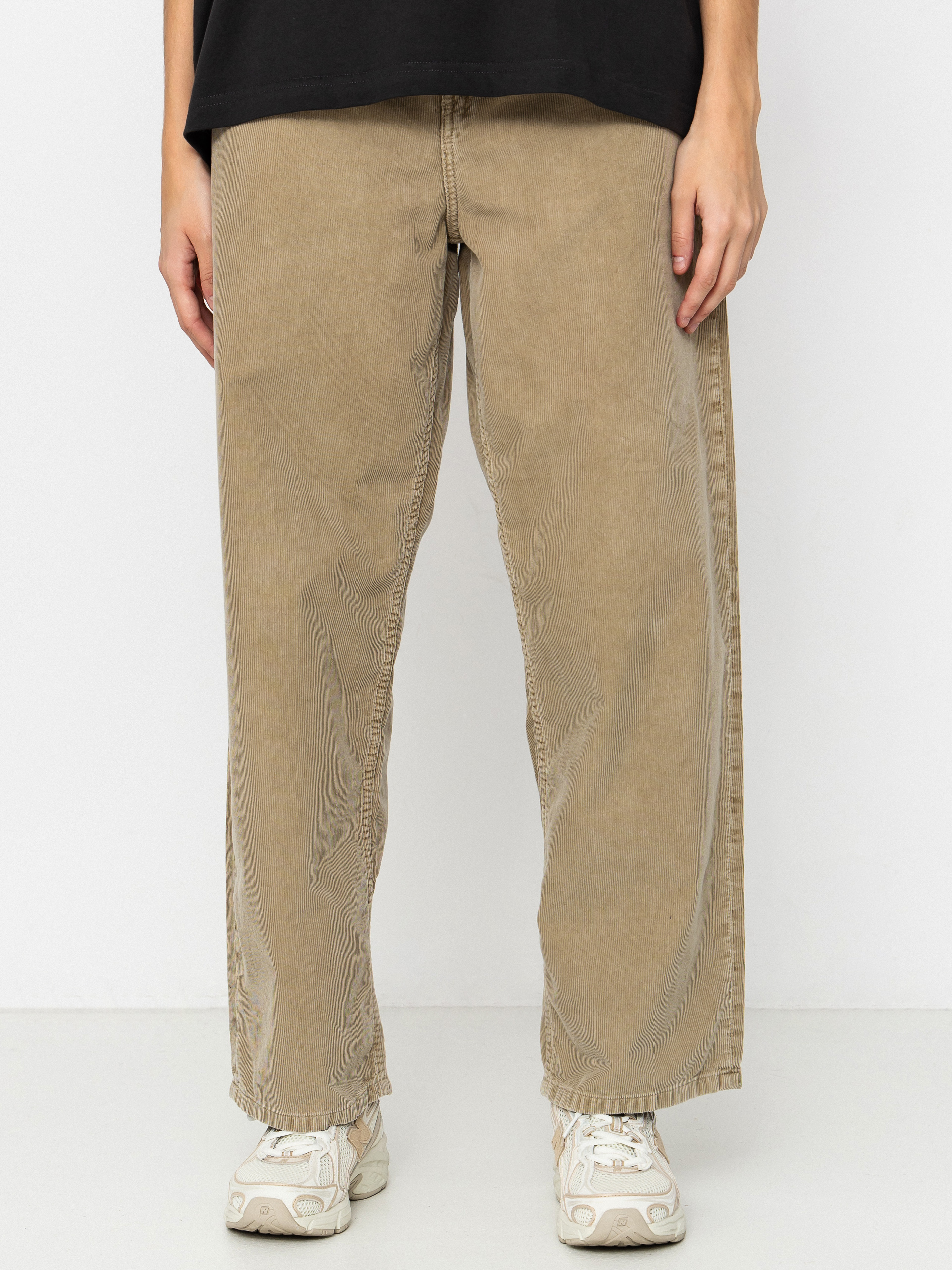 Carhartt WIP Pants Brandon Wmn (leather/dusky washed)