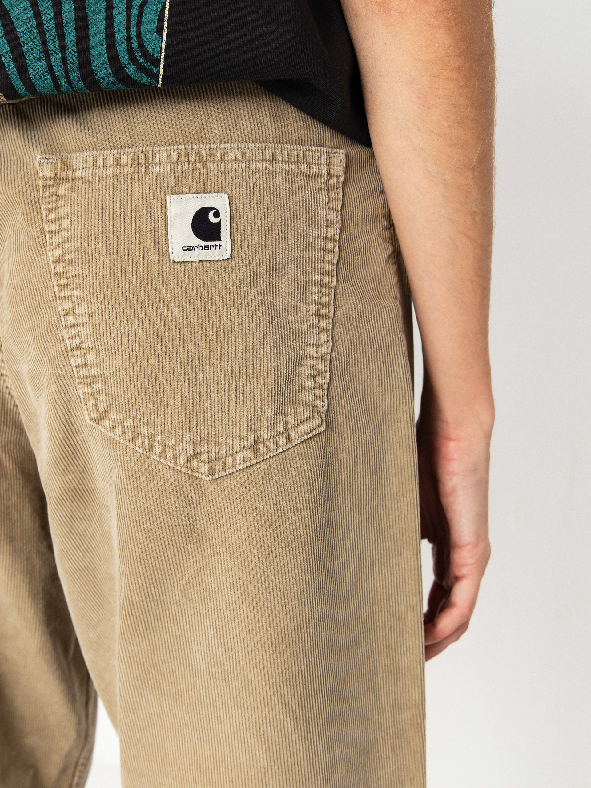 Carhartt WIP Hose Brandon Wmn (leather/dusky washed)