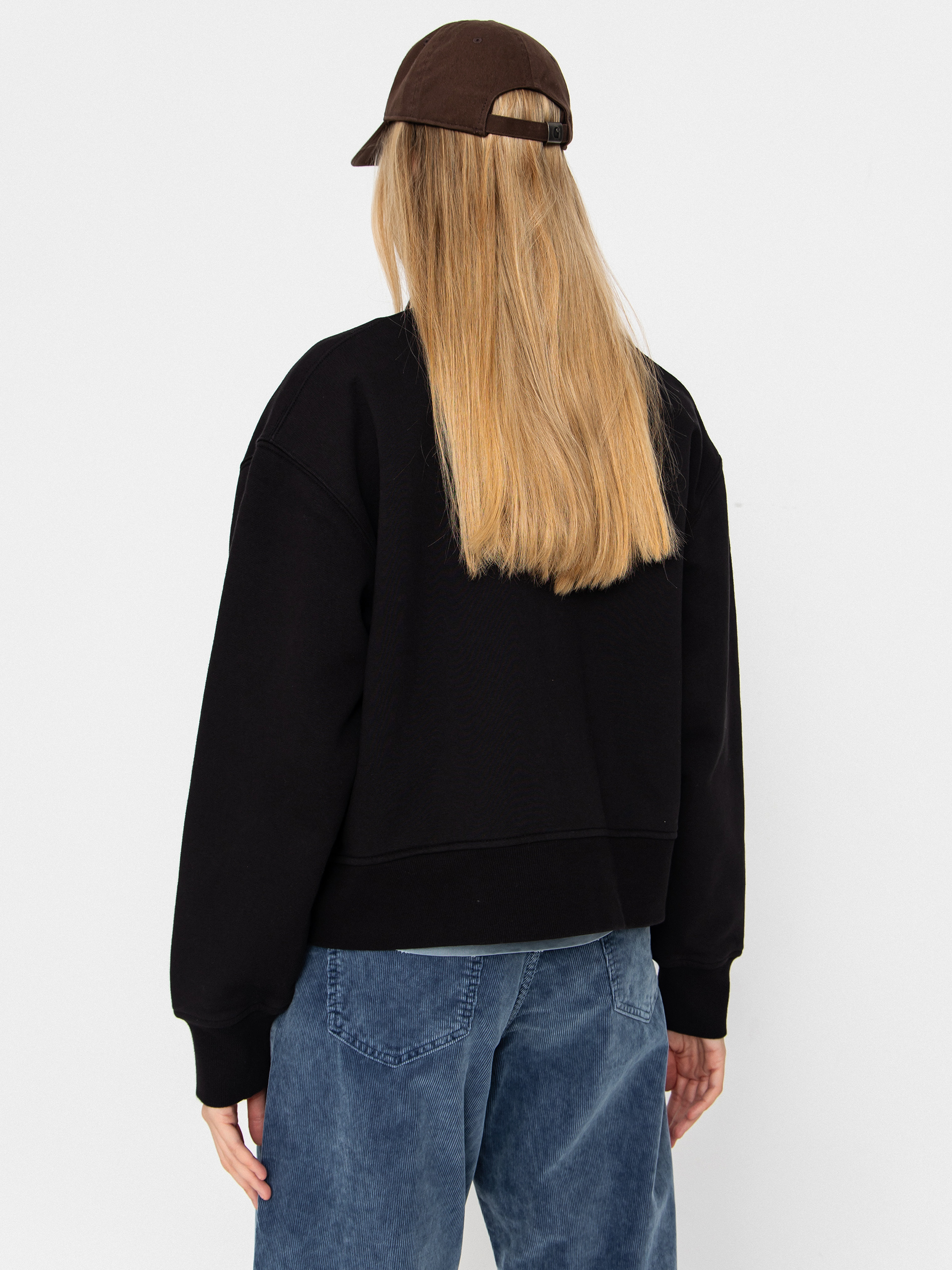 Carhartt WIP Jacket Detroit Wmn (black/stone washed)