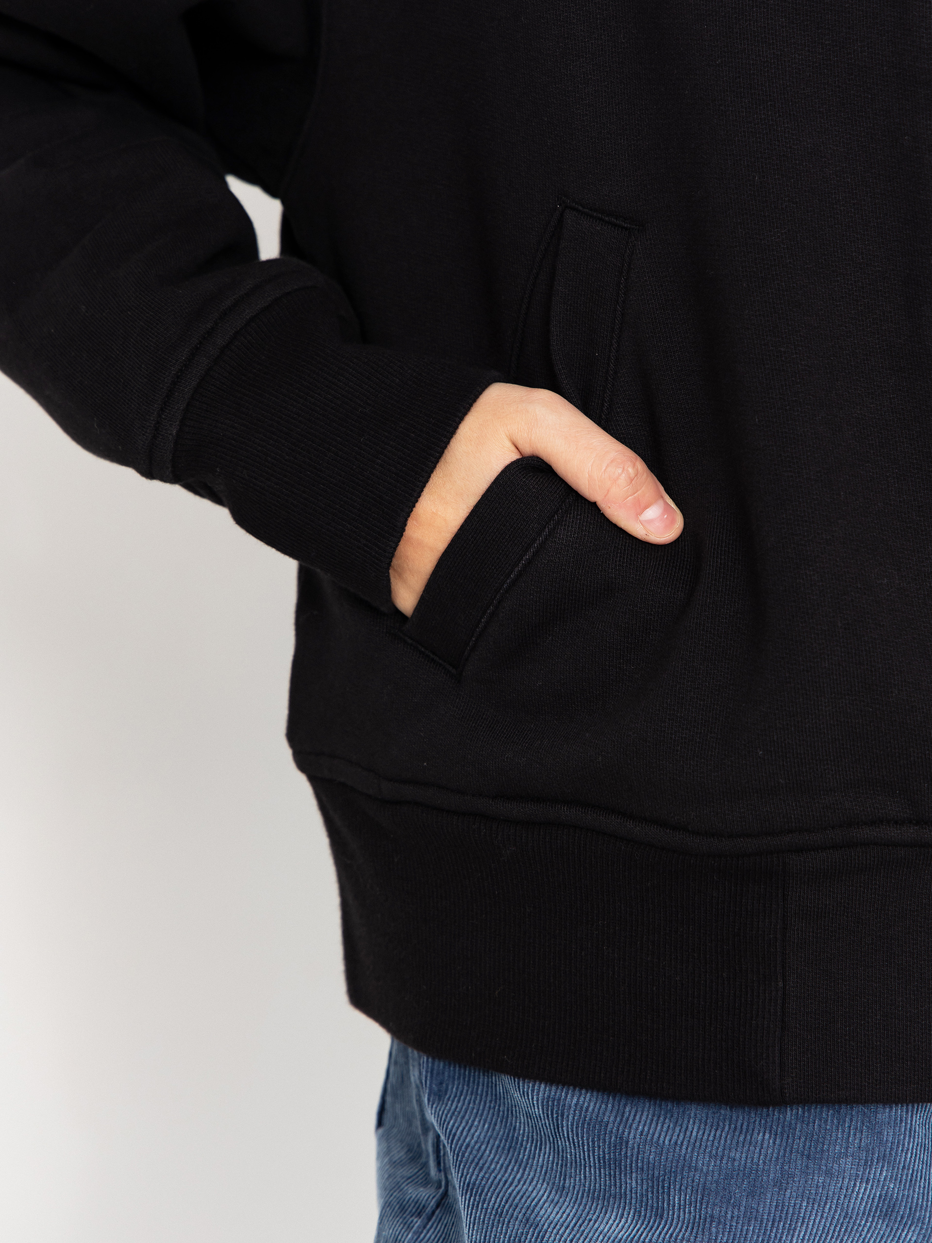 Carhartt WIP Jacket Detroit Wmn (black/stone washed)