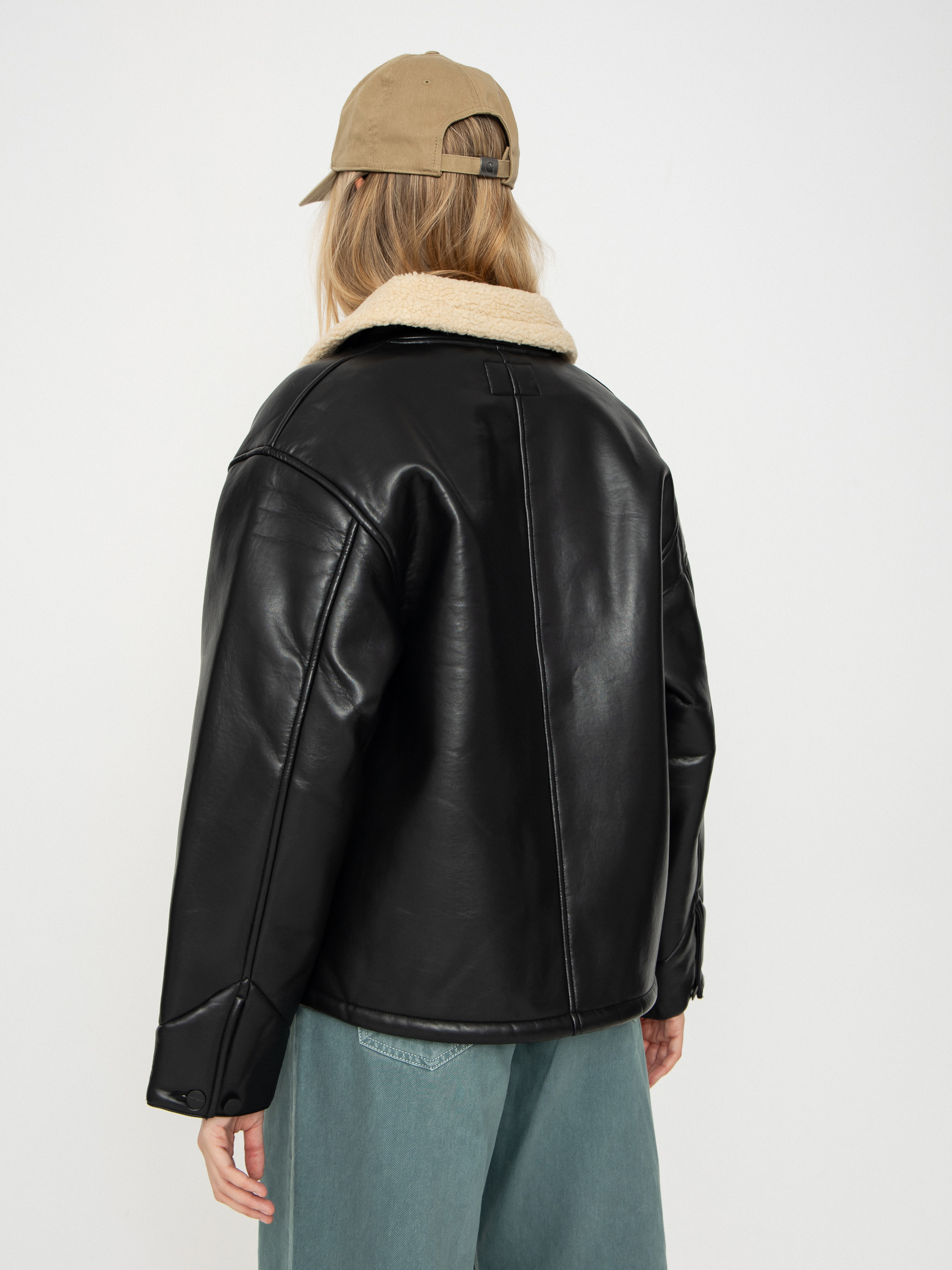 Carhartt WIP Jacke Shepton OG Michigan Coat Wmn (black/natural)