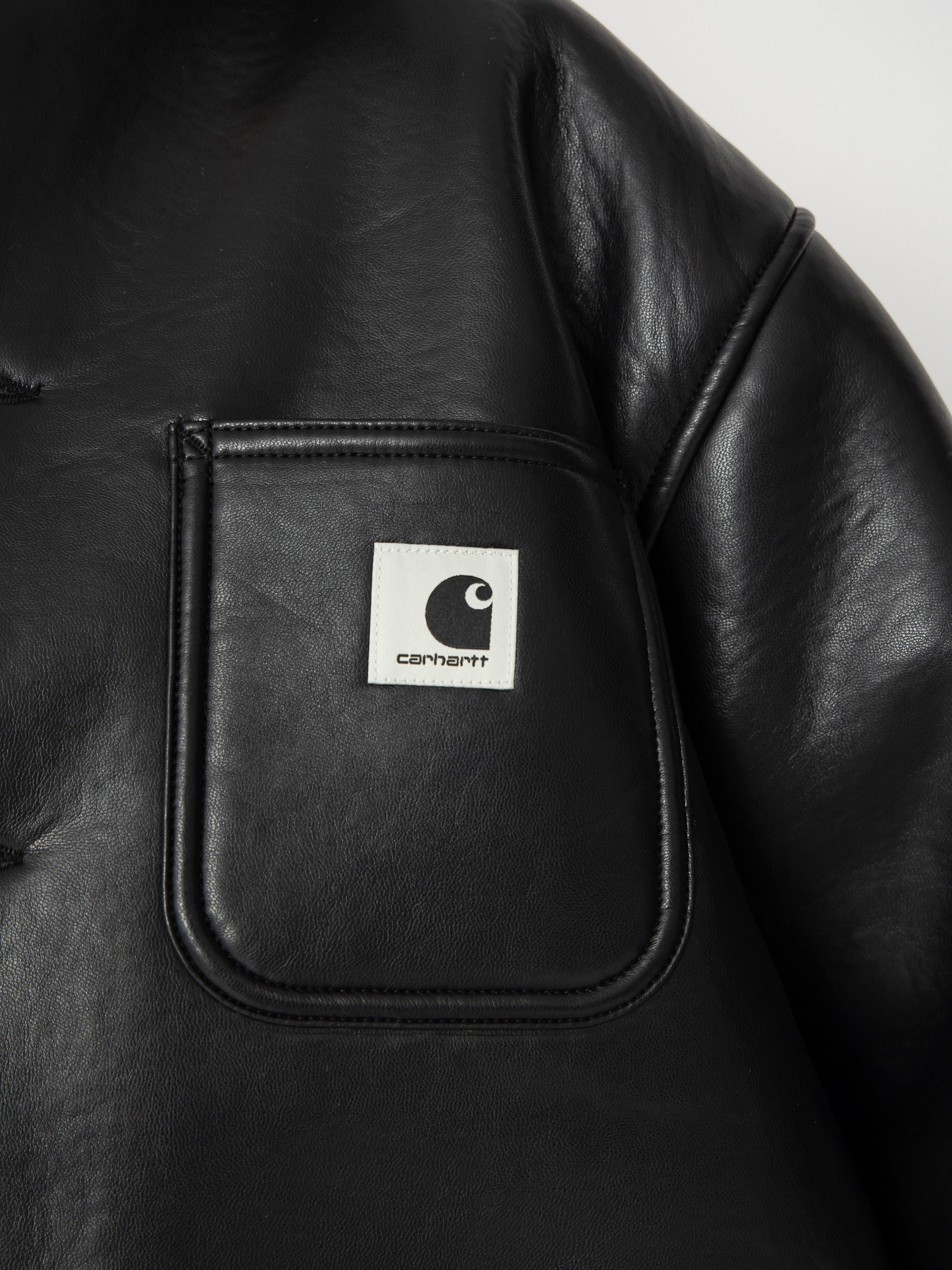 Carhartt WIP Jacket Shepton OG Michigan Coat Wmn (black/natural)