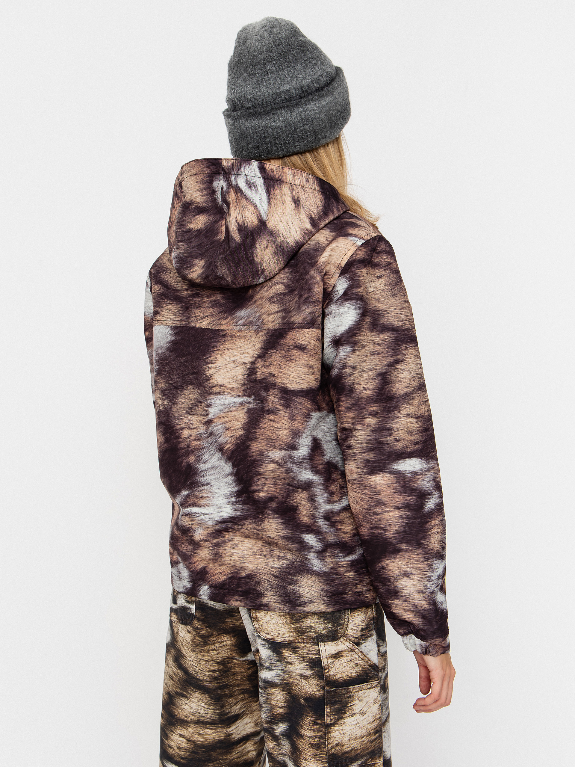 Carhartt WIP Jacket Nimbus Pullover Wmn - brown, multicolor (wild