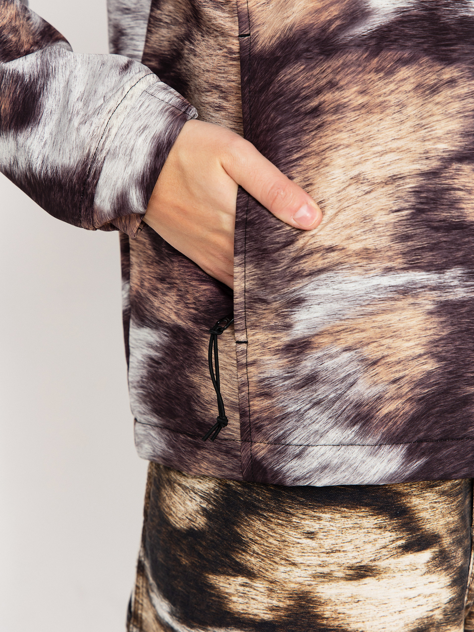 Carhartt WIP Jacke Nimbus Pullover Wmn (wild dog print)