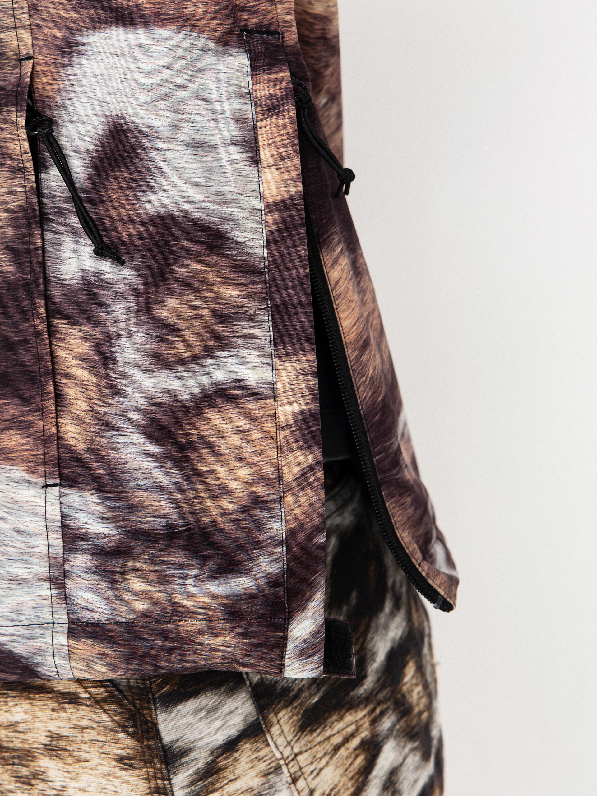 Carhartt WIP Jacke Nimbus Pullover Wmn (wild dog print)