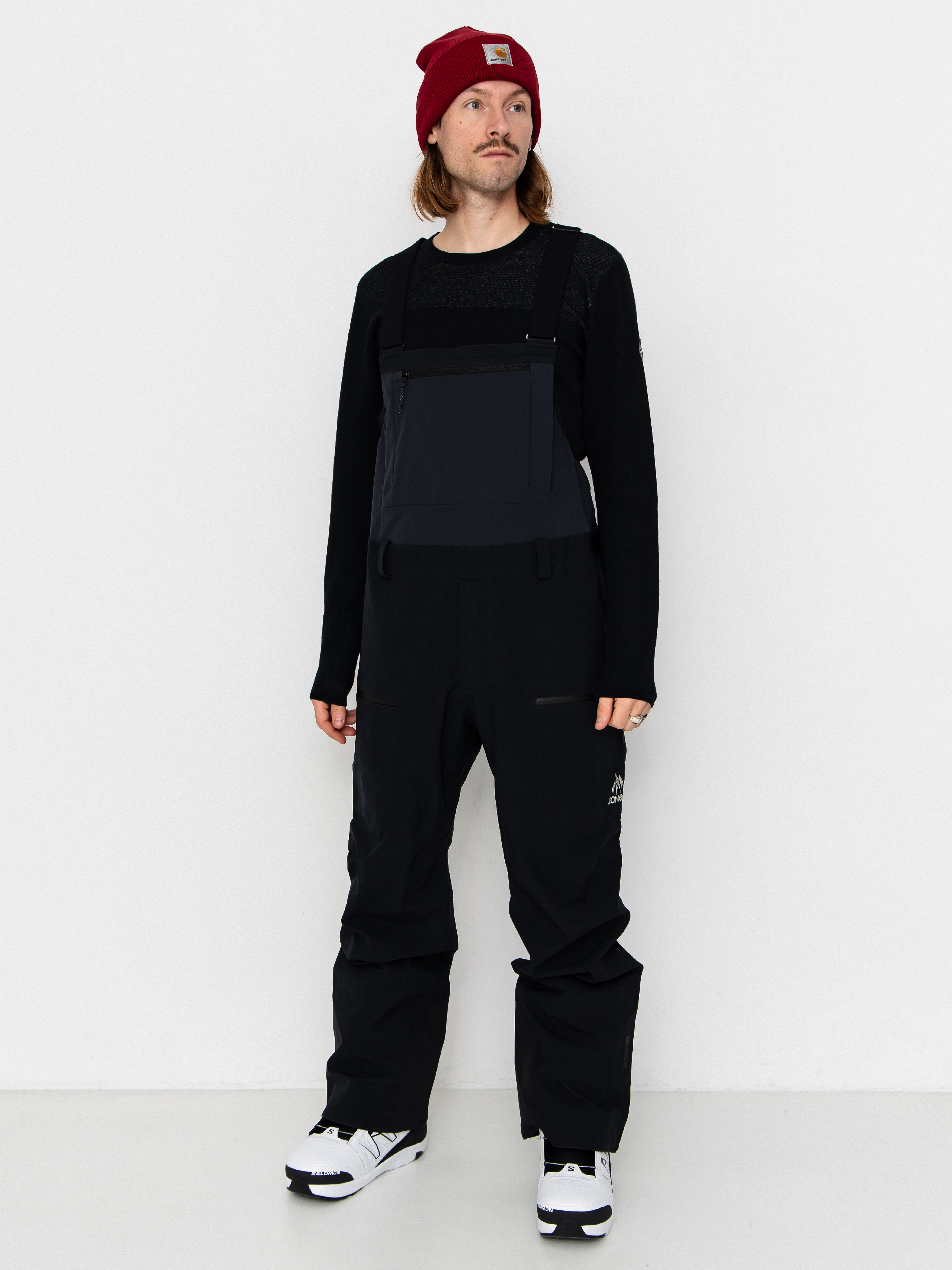 Jones Snowboards Snowboard pants Shralpinist Str Rec Bib (stealth black)