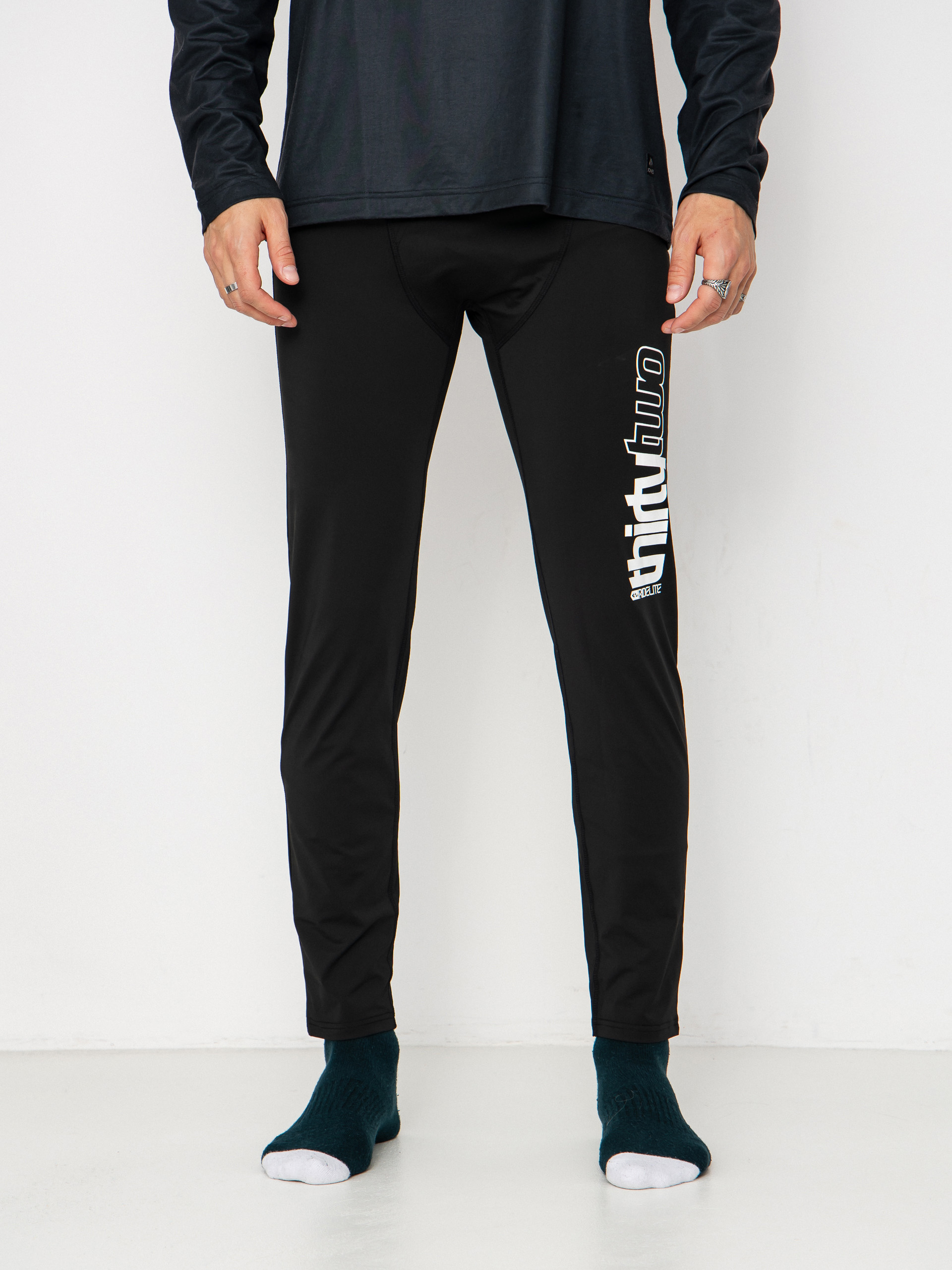 Herren ThirtyTwo Aktive Leggins Ridelite (black)