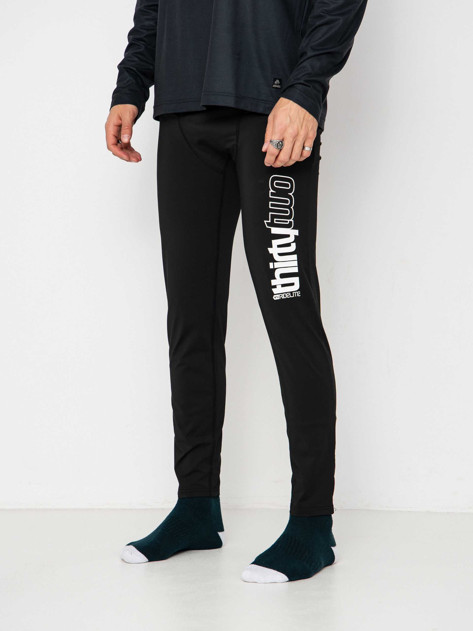 Herren ThirtyTwo Aktive Leggins Ridelite (black)