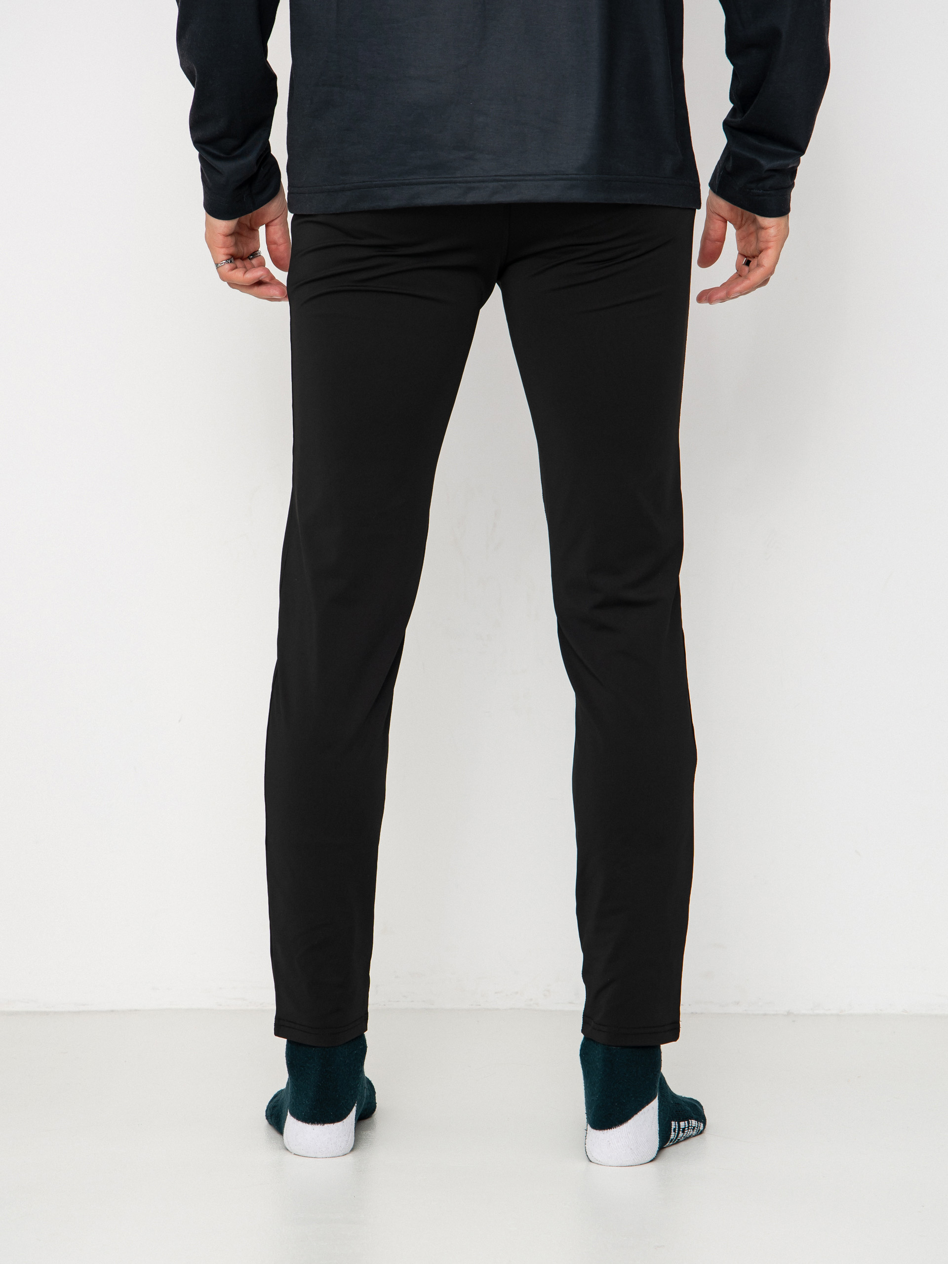 Mens ThirtyTwo Active leggings Ridelite (black)