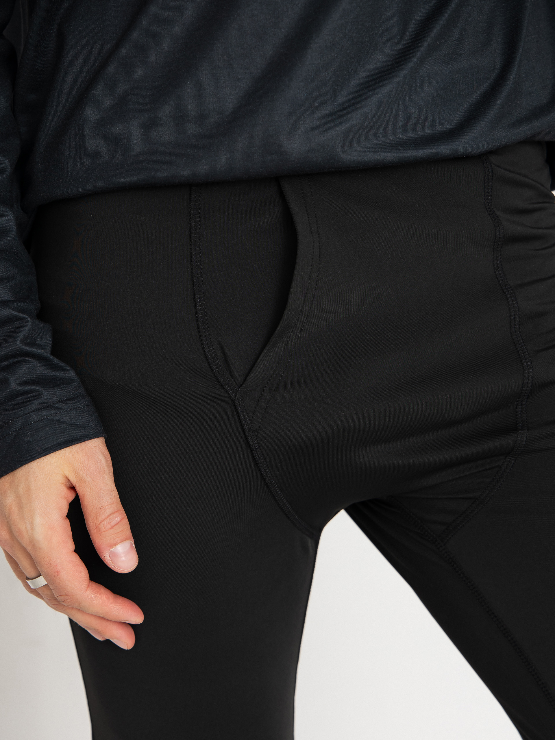 Herren ThirtyTwo Aktive Leggins Ridelite (black)