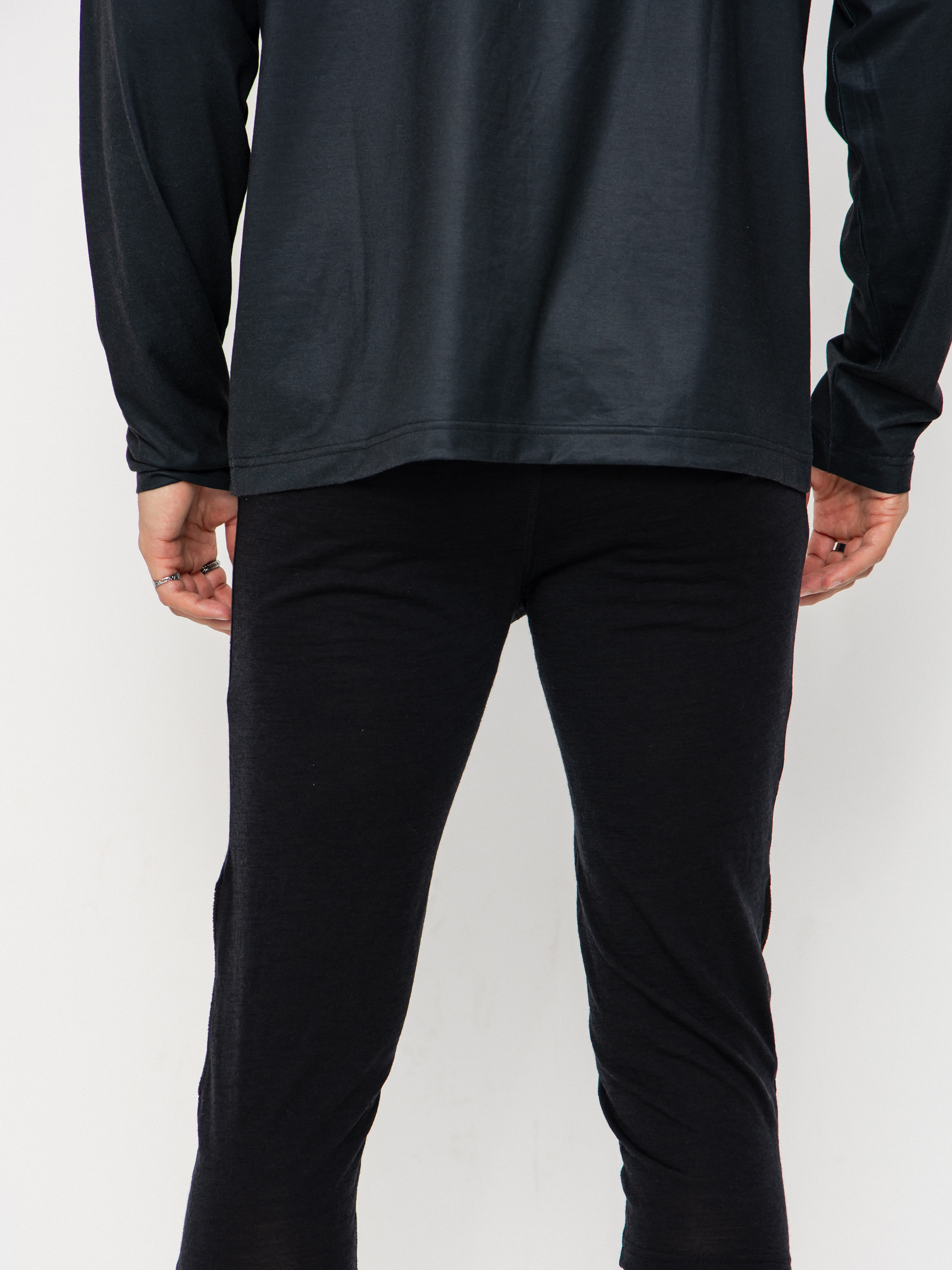 Mens ThirtyTwo Active leggings Ridelite Merino Knicker (black/black)