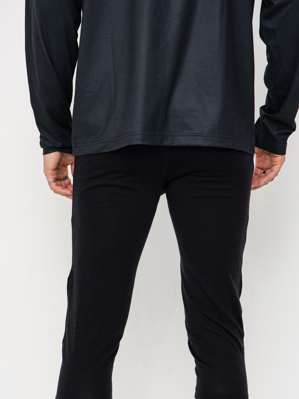 Herren ThirtyTwo Aktive Leggins Ridelite Merino Knicker (black/black)