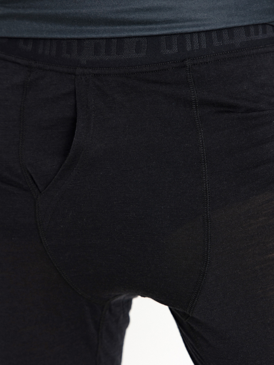 Herren ThirtyTwo Aktive Leggins Ridelite Merino Knicker (black/black)