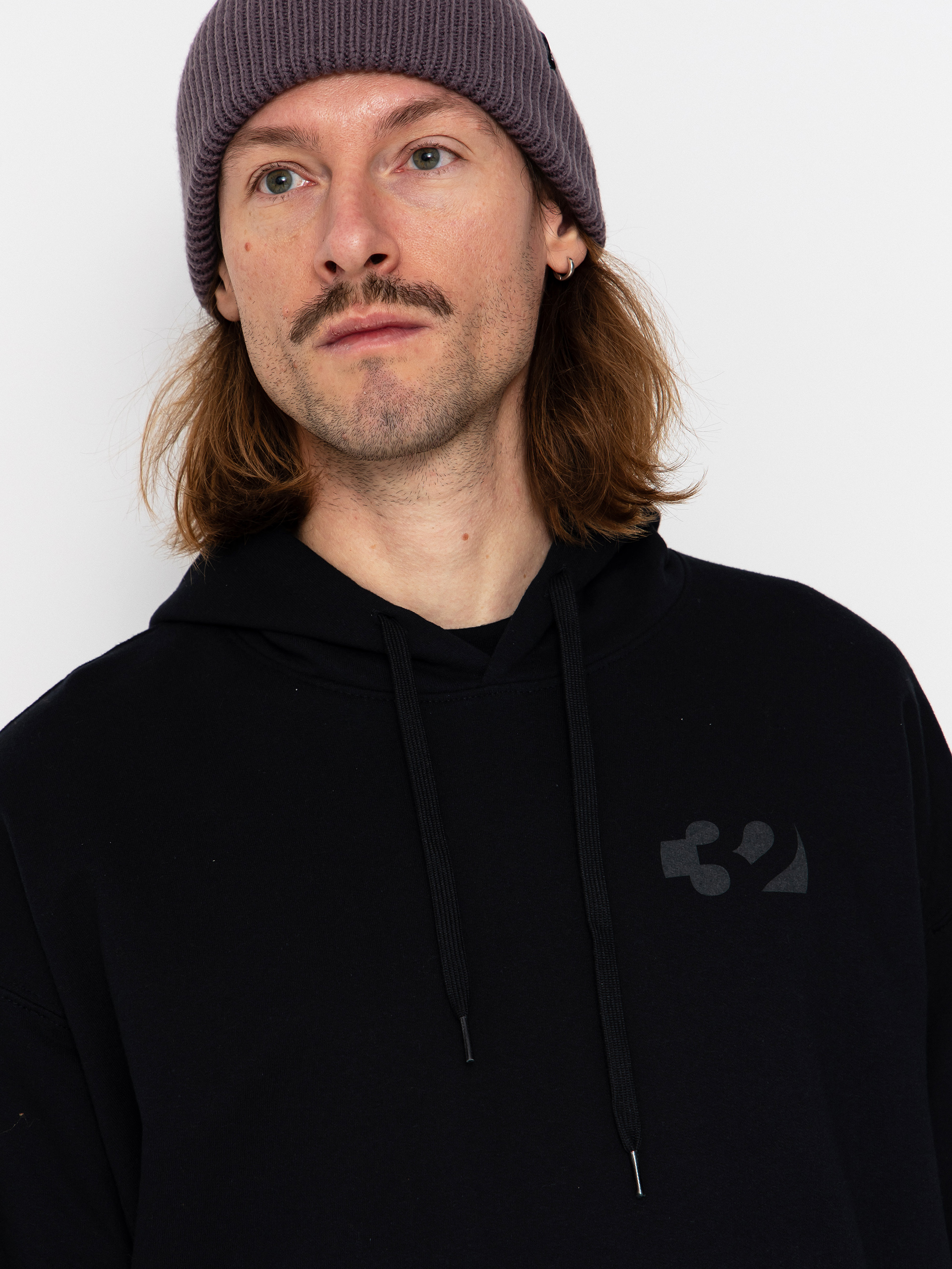 ThirtyTwo Double HD Hoodie (black/charcoal)